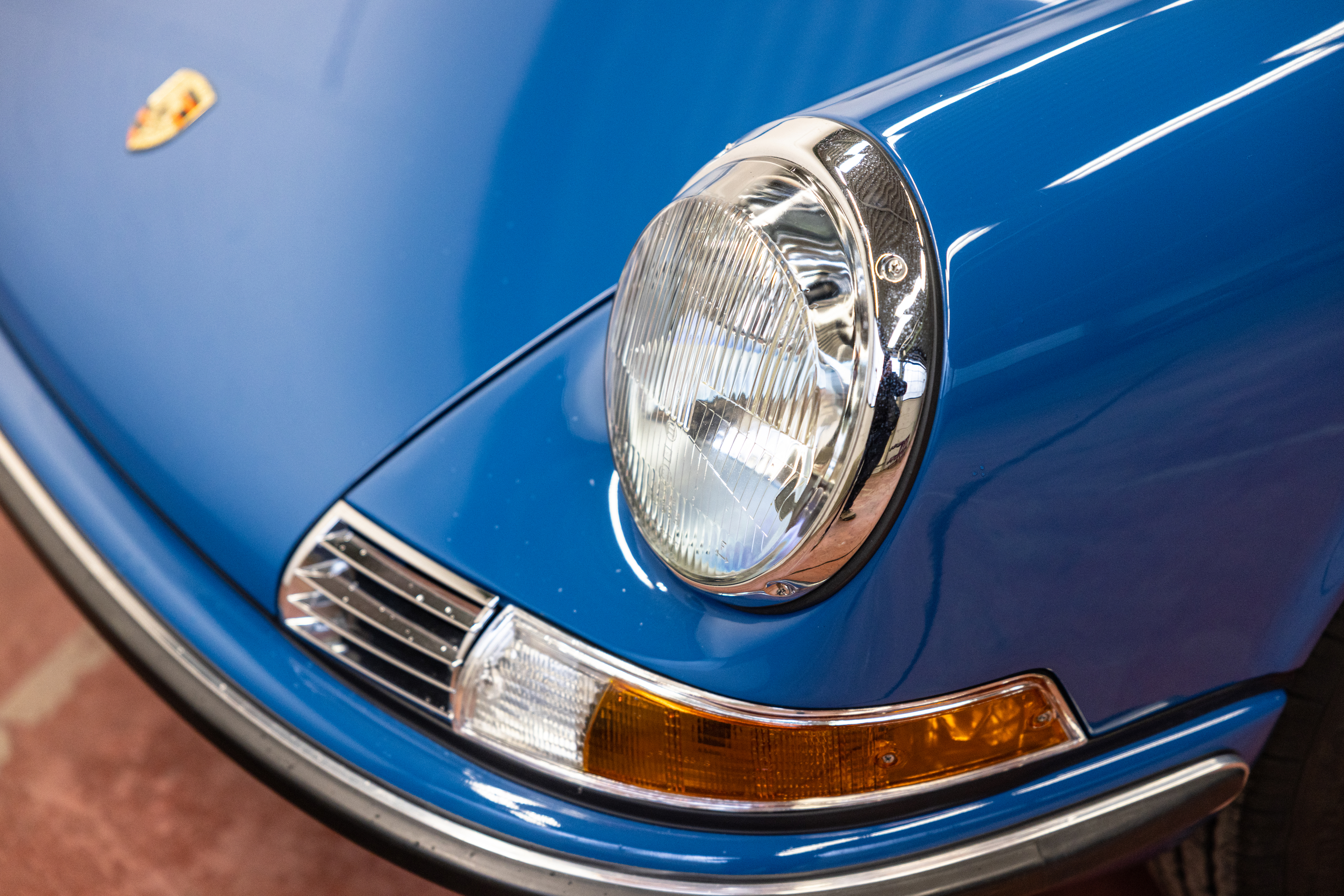 1969 Porsche 911 S Coupé in Royal Blue