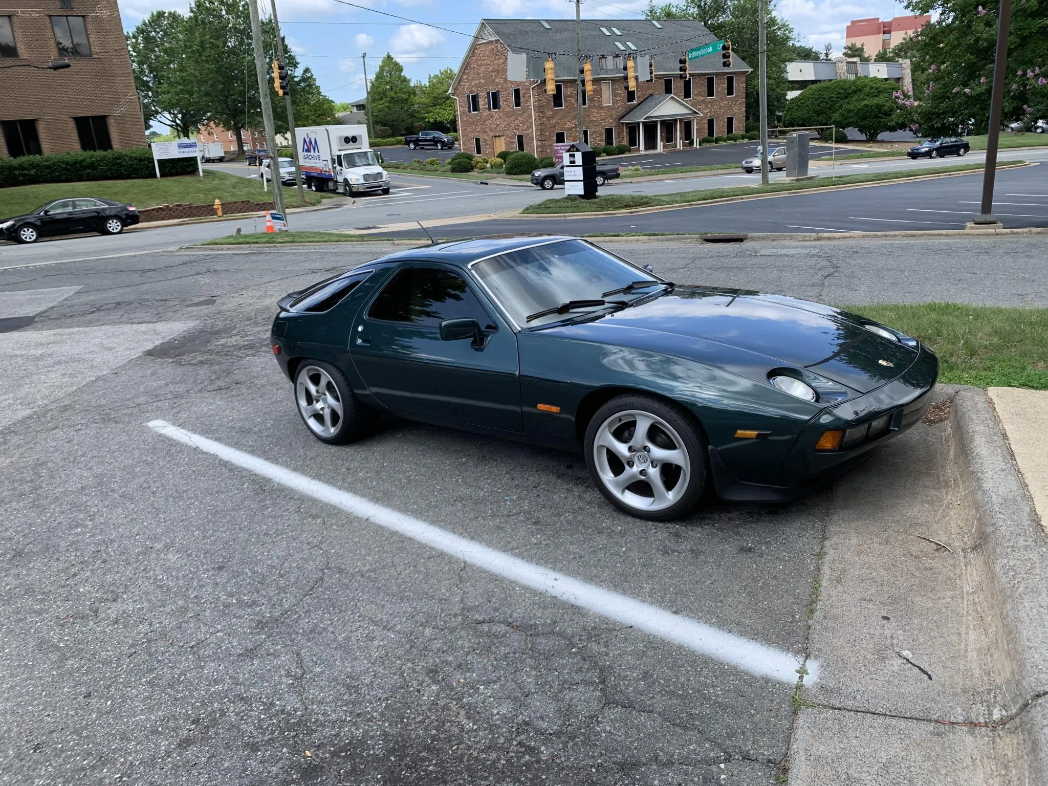 1982 Porsche 928S in Metallic Dark Green