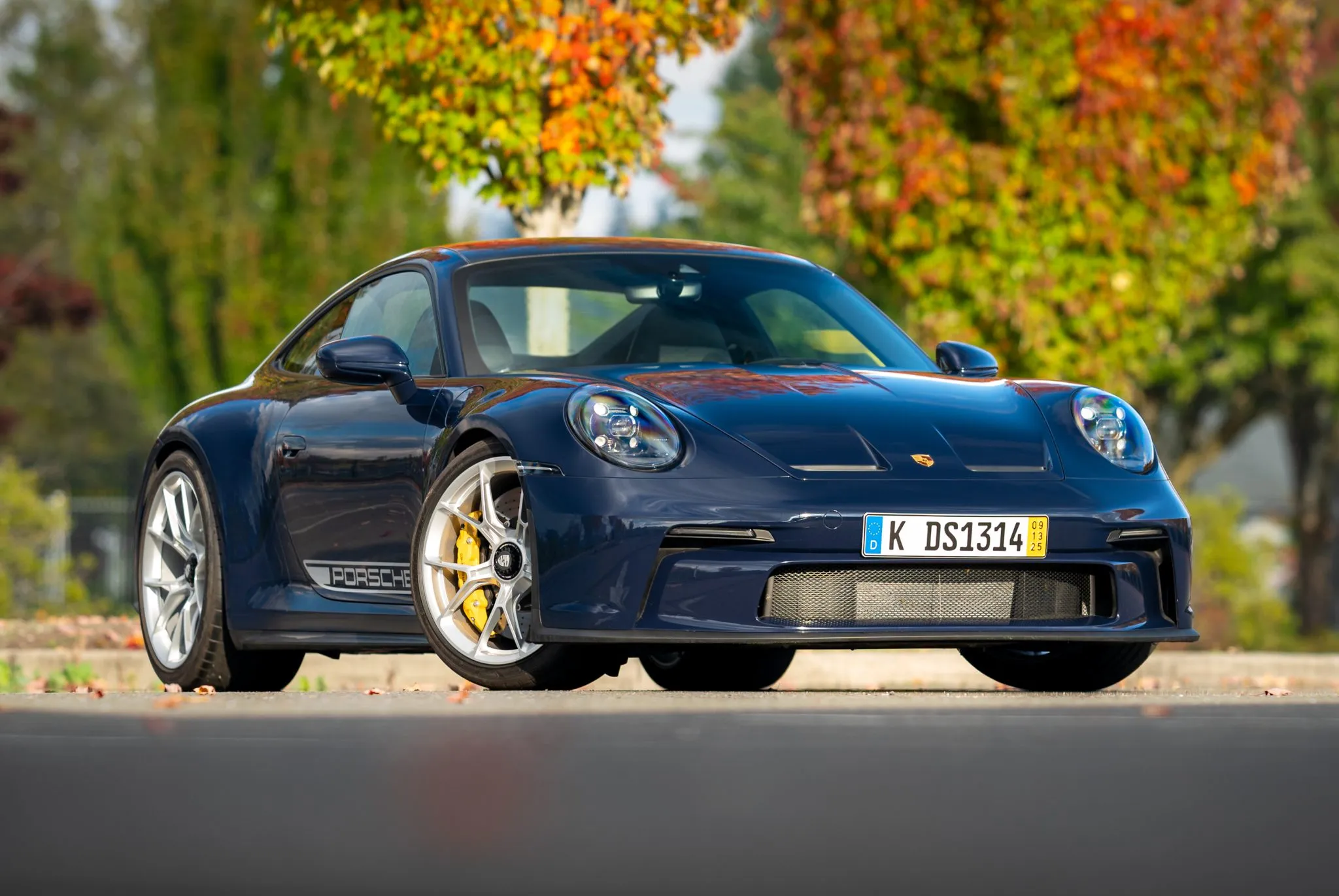 2022 Porsche 911 GT3 Touring  in Dark Sea Blue
