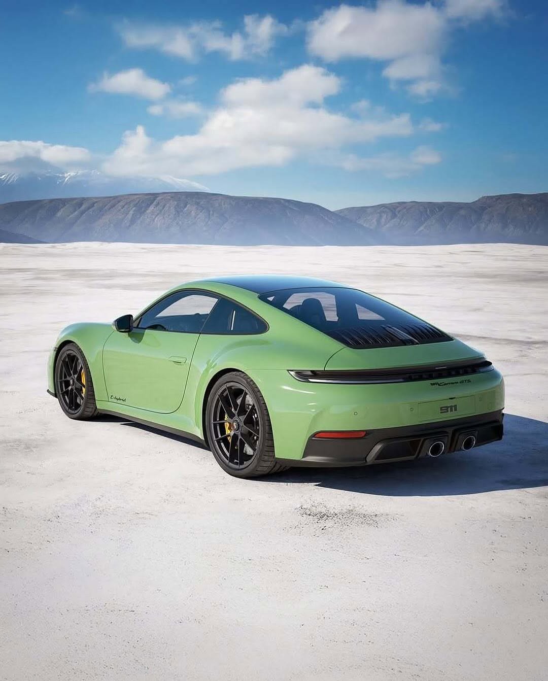 2025 Porsche Carrera GTS in Ashley Green