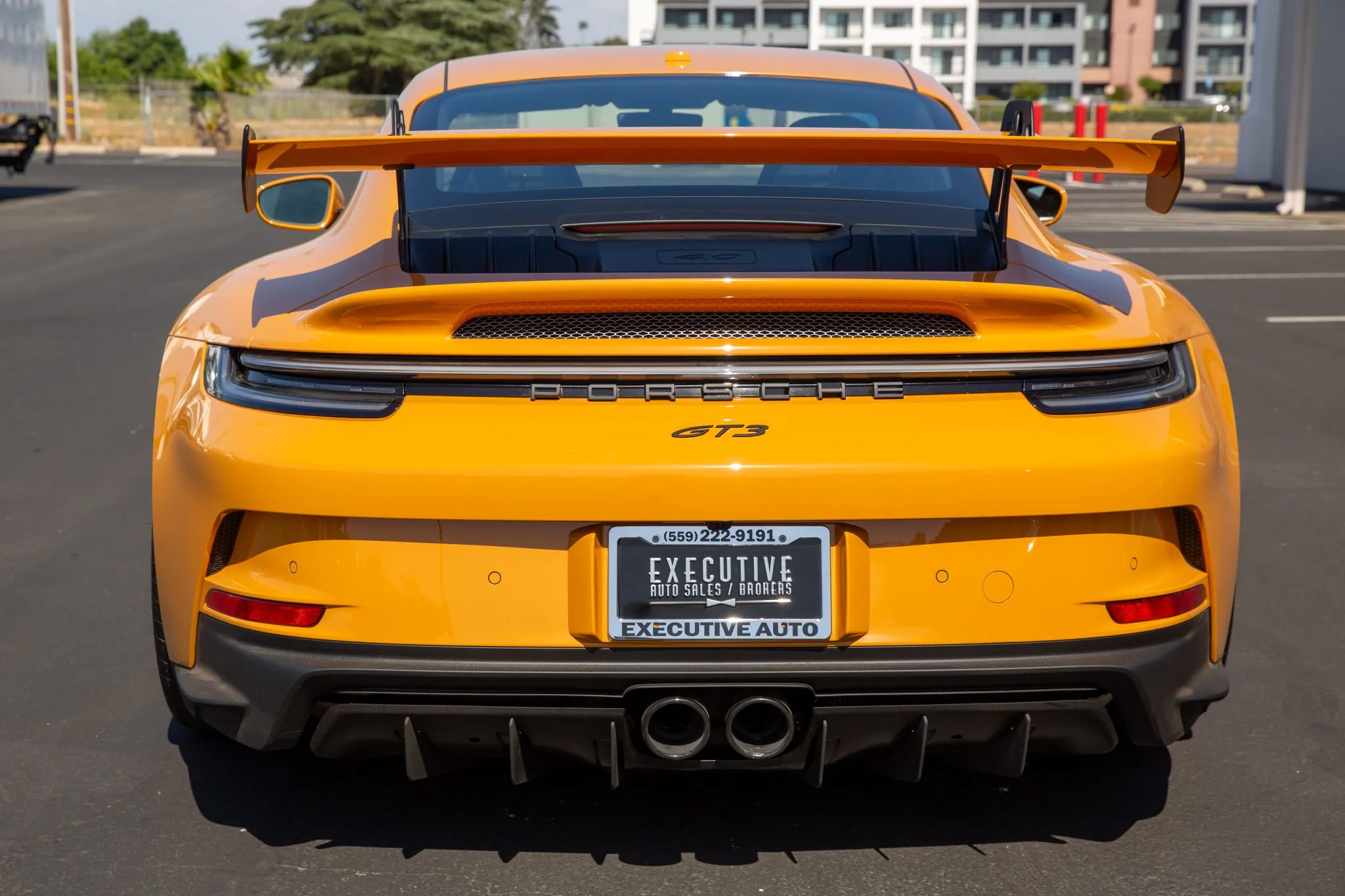 2022 Porsche 911 Turbo S in Bahama Yellow