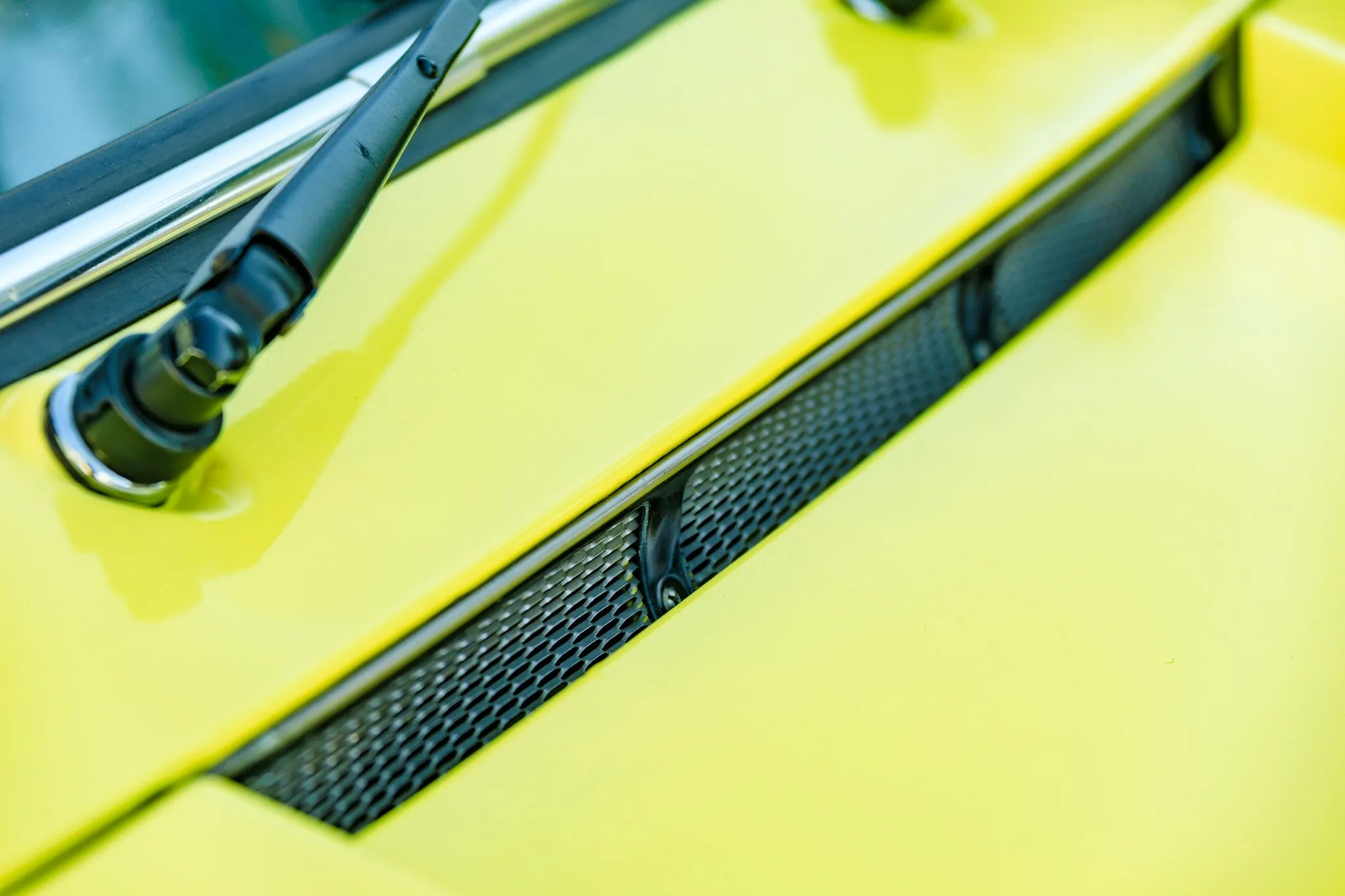 1973 Porsche 911 Carrera RS Touring in Light Yellow