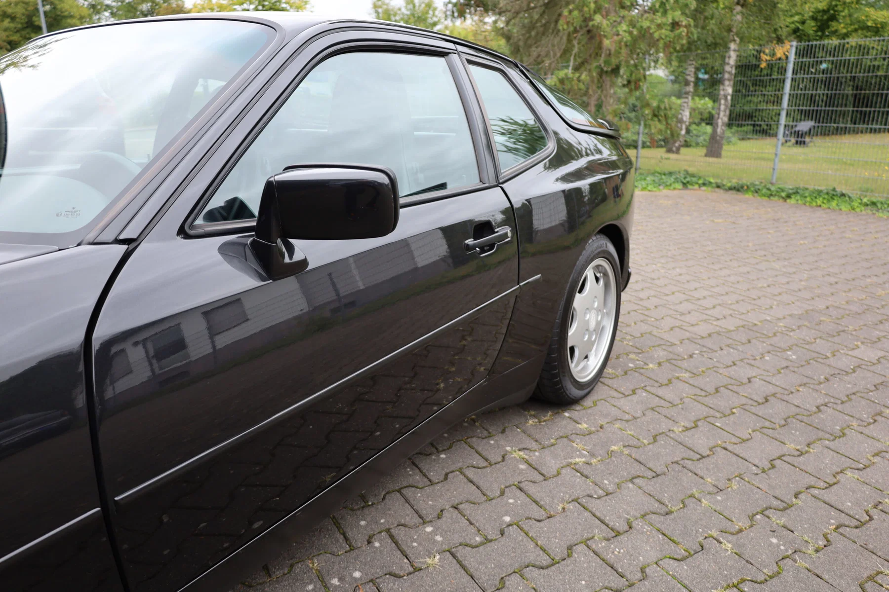 1990 Porsche 944 Turbo S Coupé in Panthero Metallic