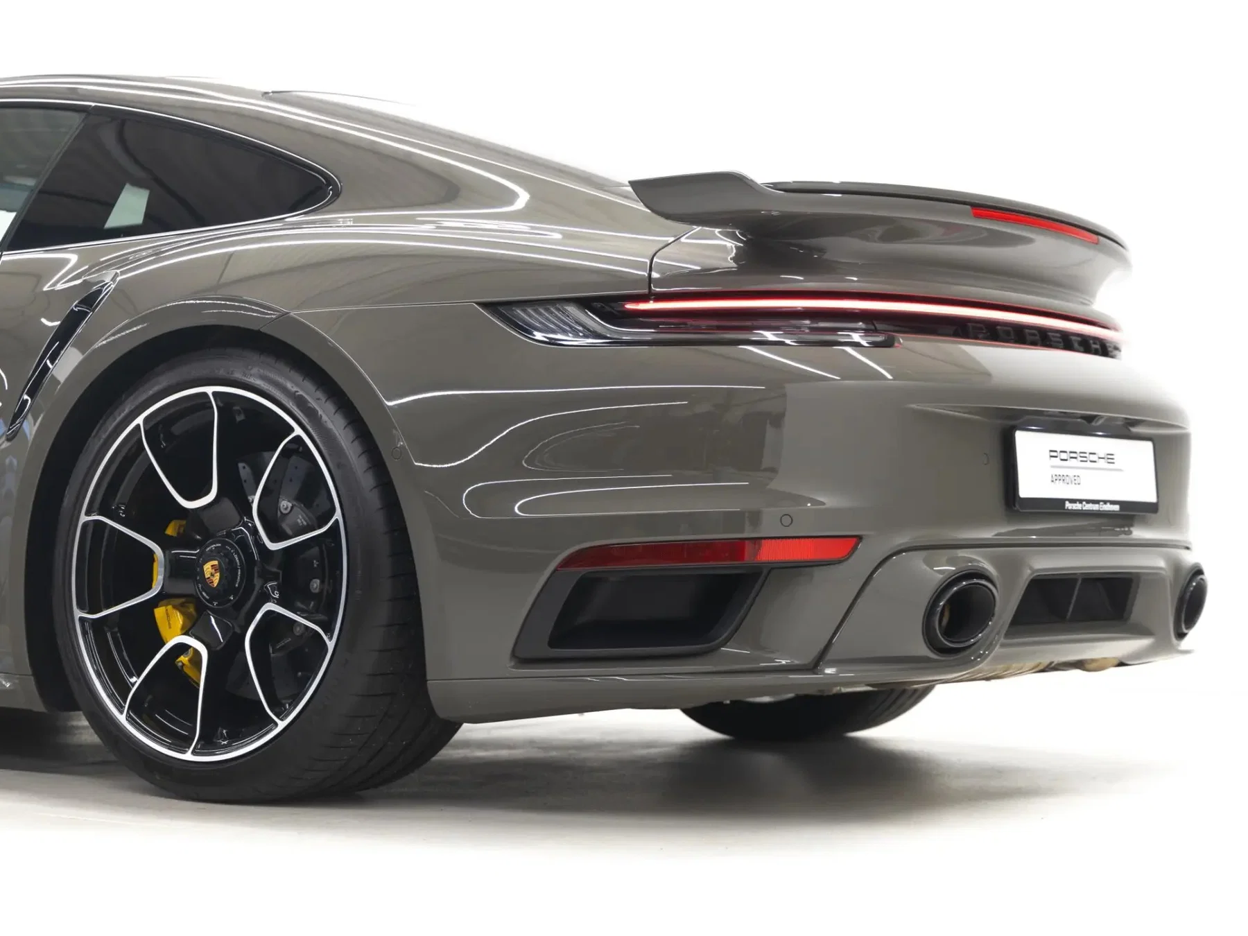 2023 Porsche 992 Turbo S in PTS Alex Grey