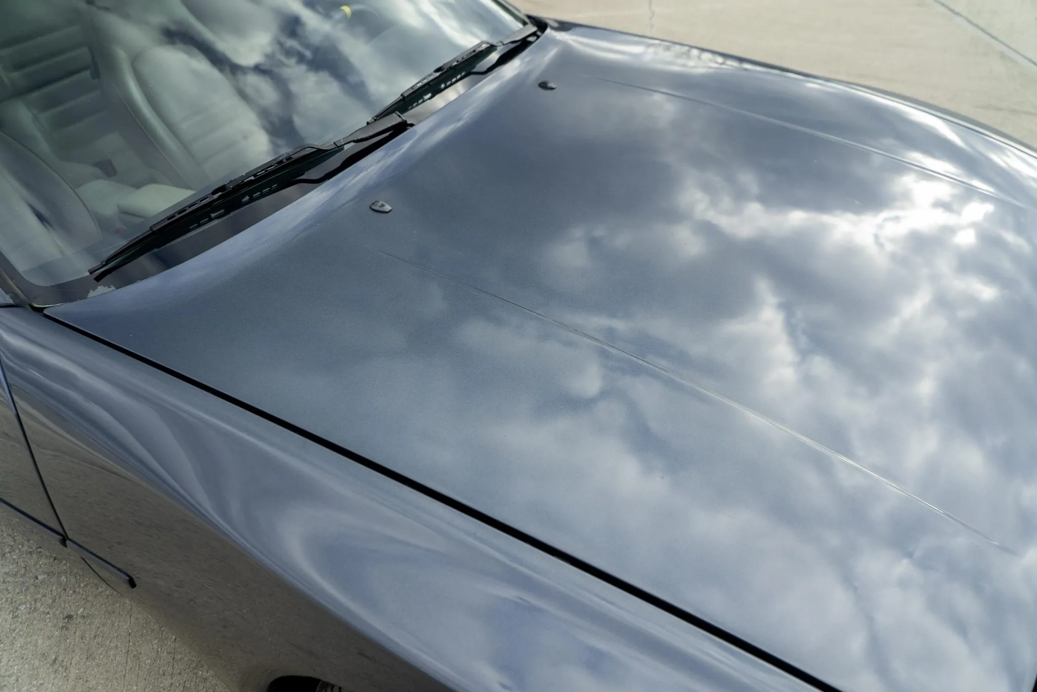 1988 Porsche 944 Turbo S in Nautic Metallic 