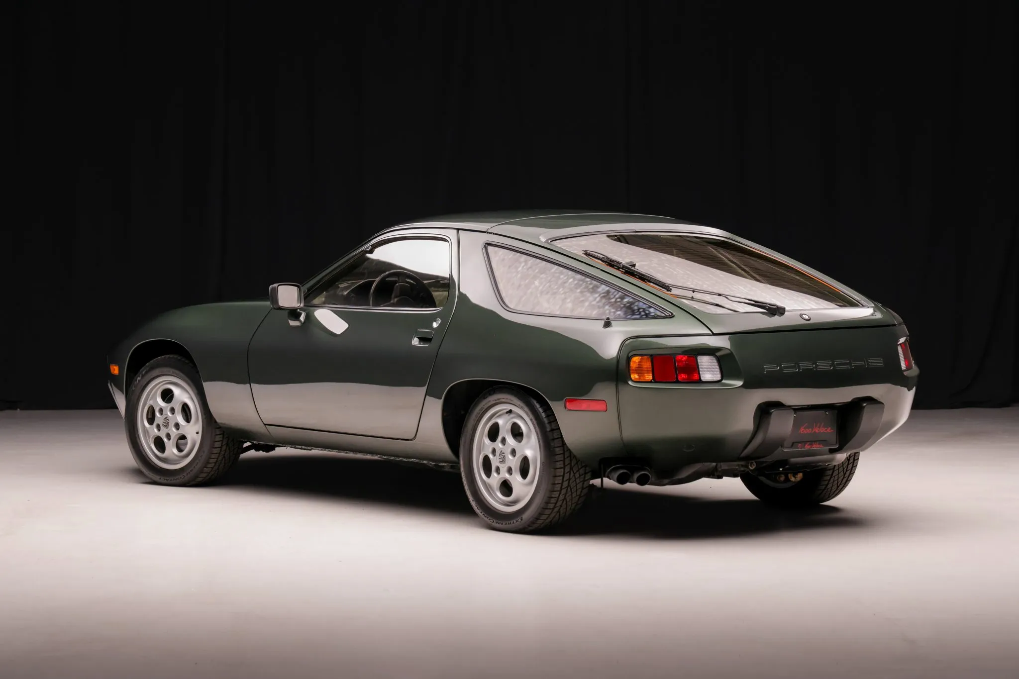1978 Porsche 928 in Oak Green Metallic