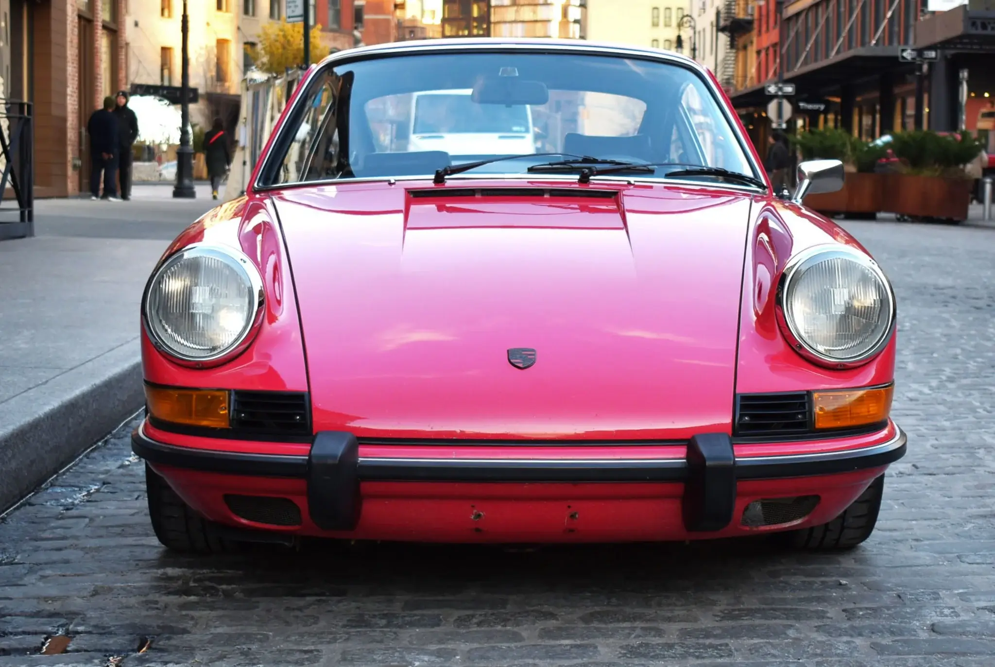 1973 Porsche 911T Coupe in Raspberry Metallic