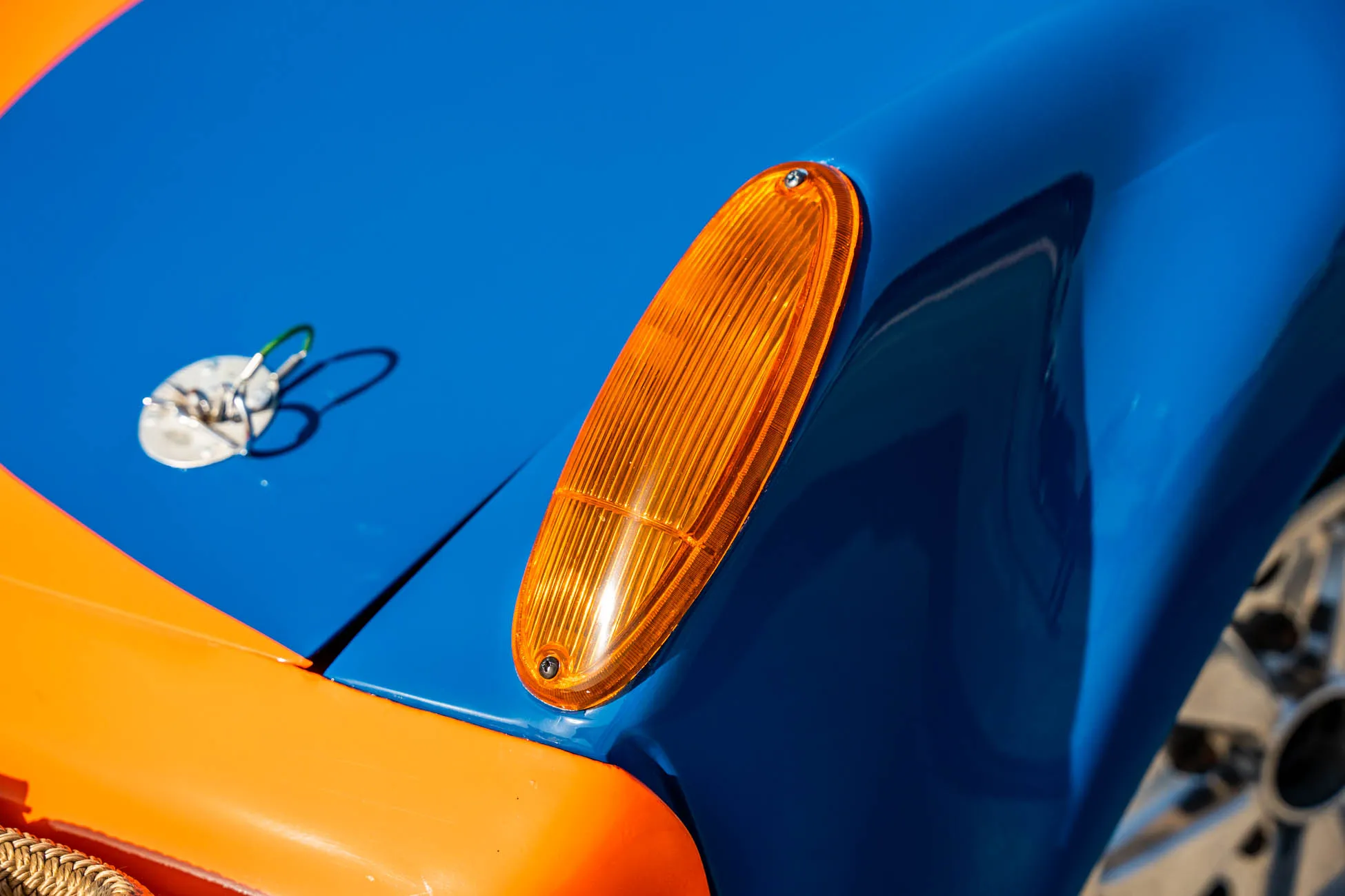 Safari-Style 1975 Porsche 914 2.7L Race Car in Laguna Blue