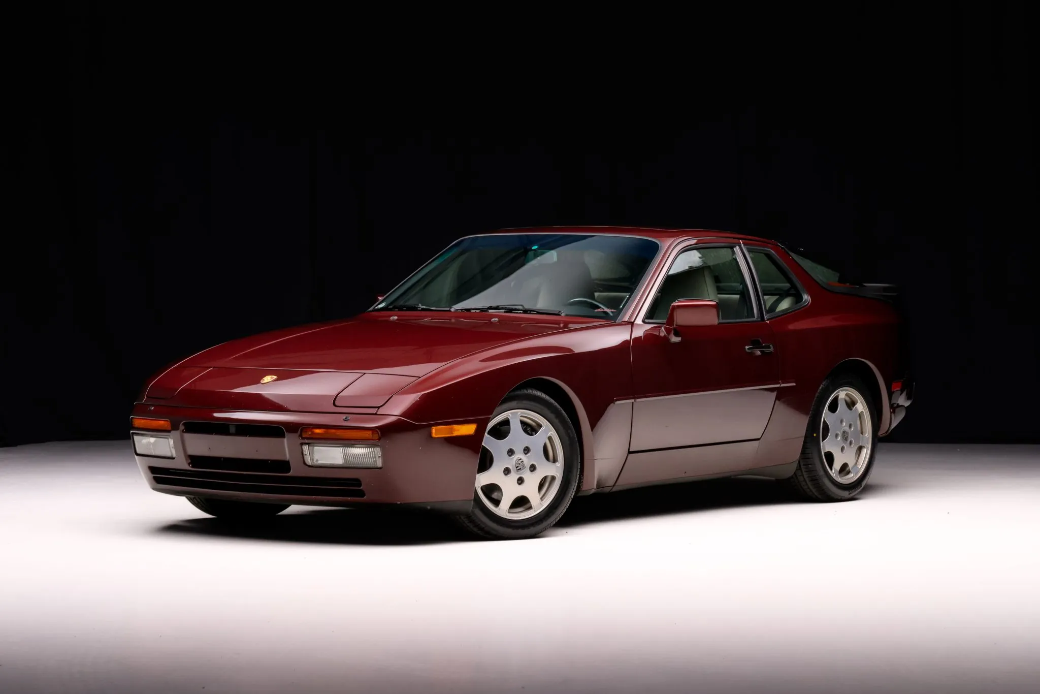 1988 Porsche 944 Turbo S in Maraschino Red Metallic