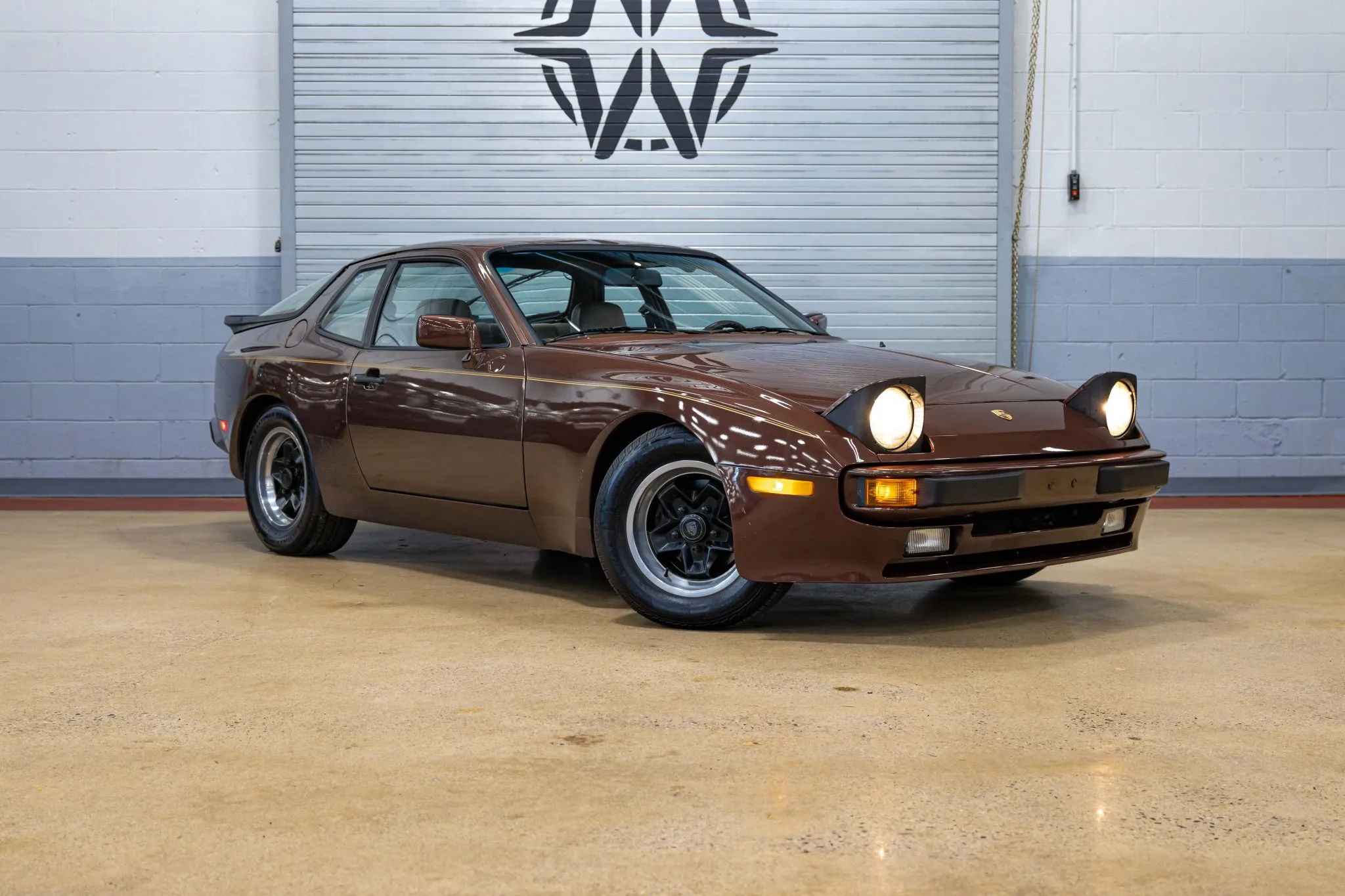1985 Porsche 944 in Mahogany Brown Metallic