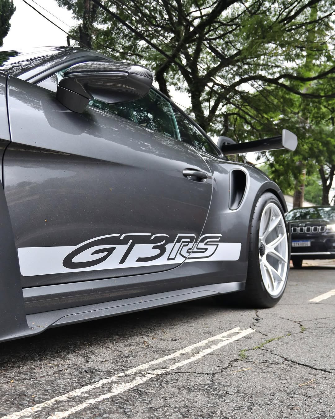 2024 Porsche 911 GT3 RS Grigio Granito Metallic