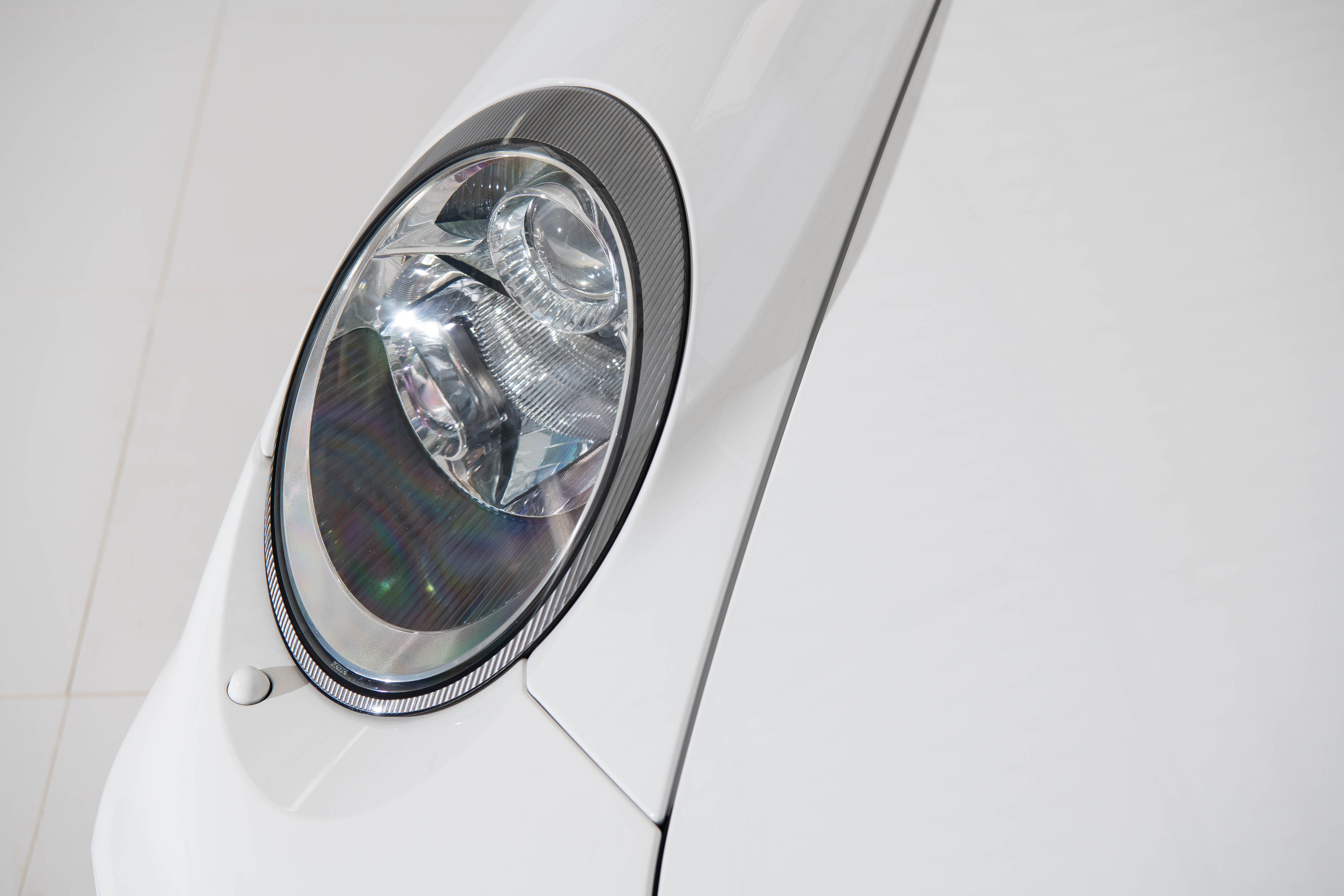 2008 Porsche 911 GT2 in Carrara White