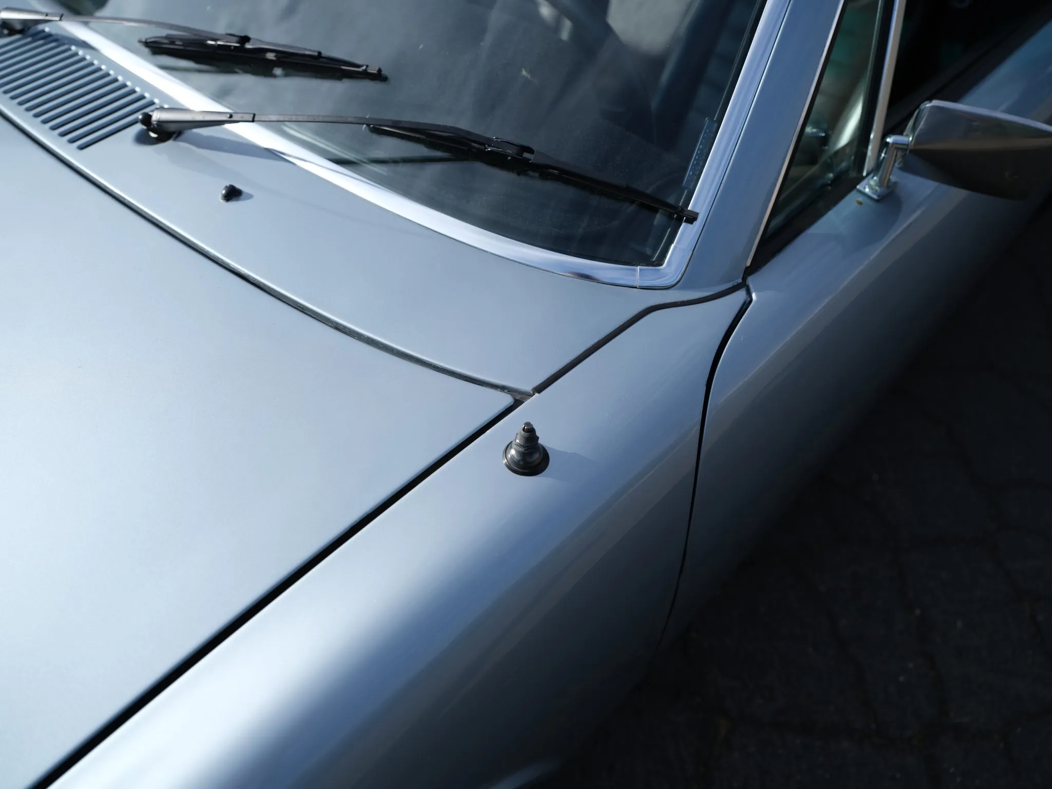 1974 Porsche 914 in Marathon Blue Metallic