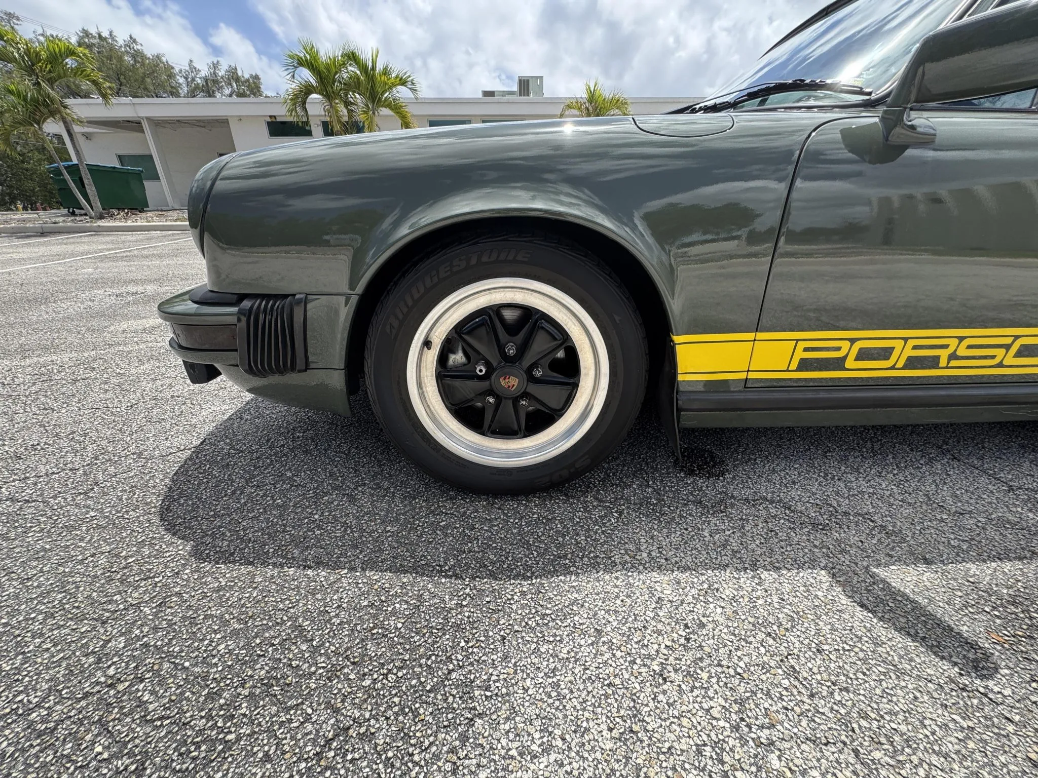 1981 Porsche 911SC Coupe in Black Olive