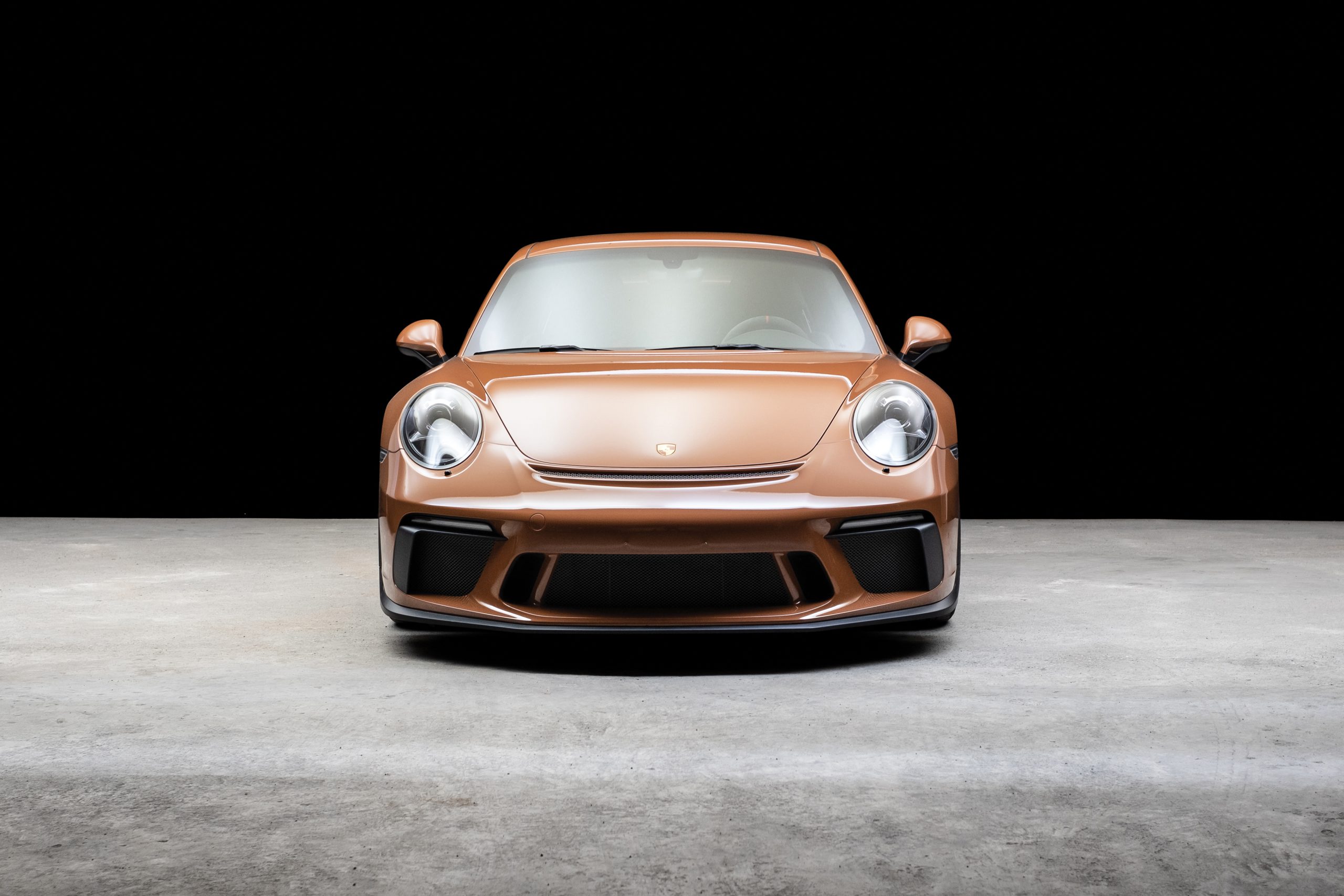 2018 Porsche 911 GT3 In Sepia Brown