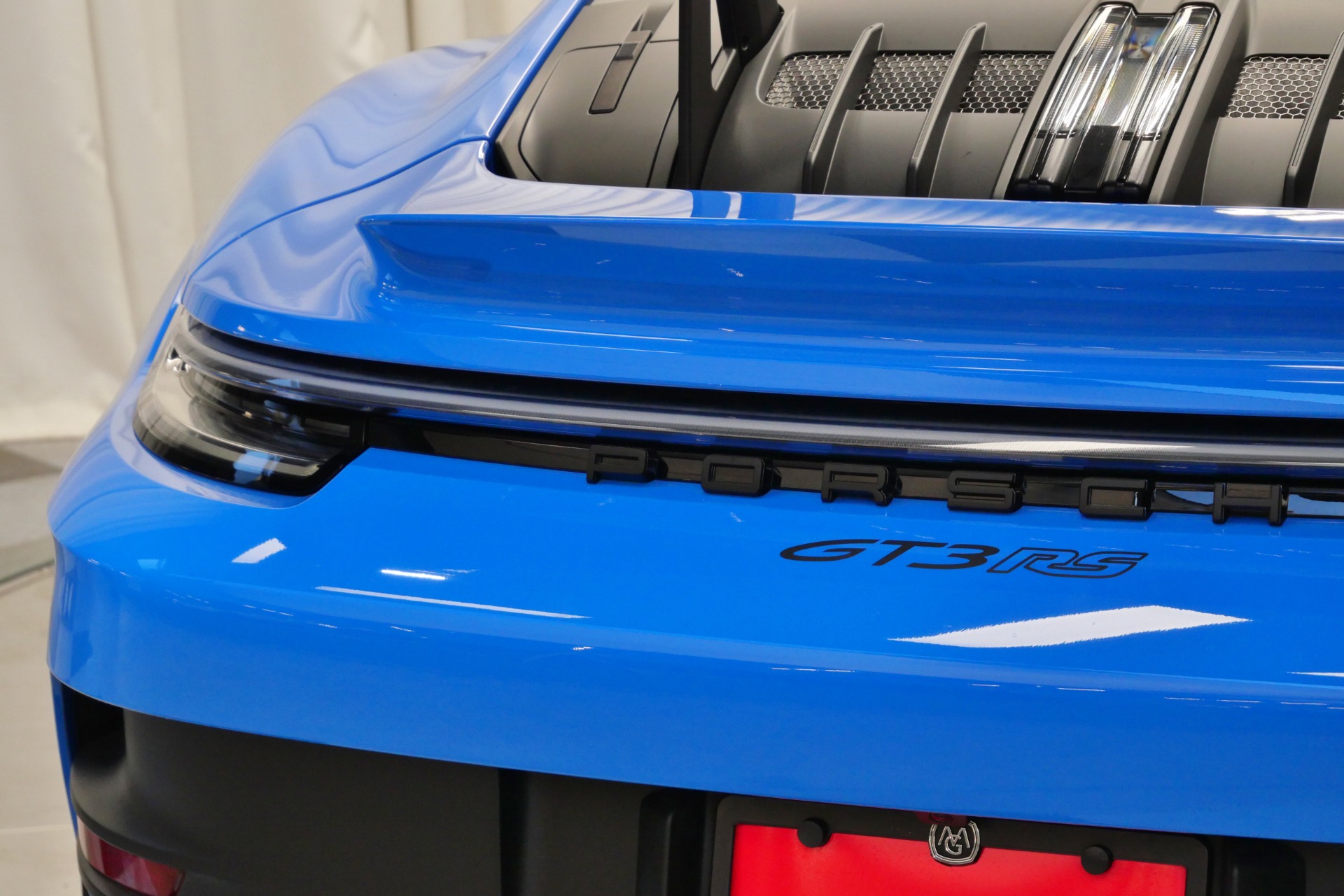 2024 Porsche 911 GT3 RS In Shark Blue