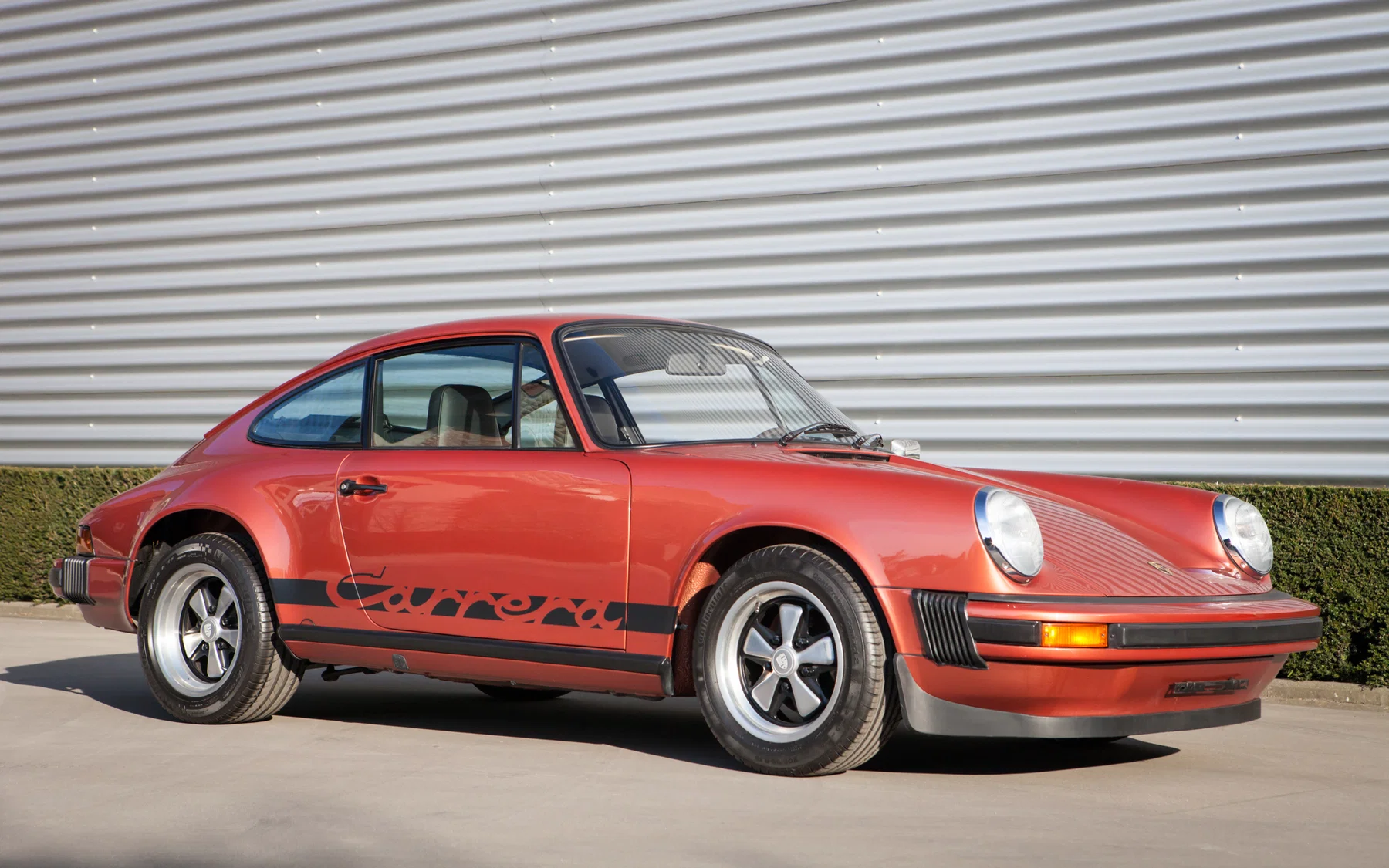 1974 Porsche 911 Carrera 2,7 in Salmon Metallic