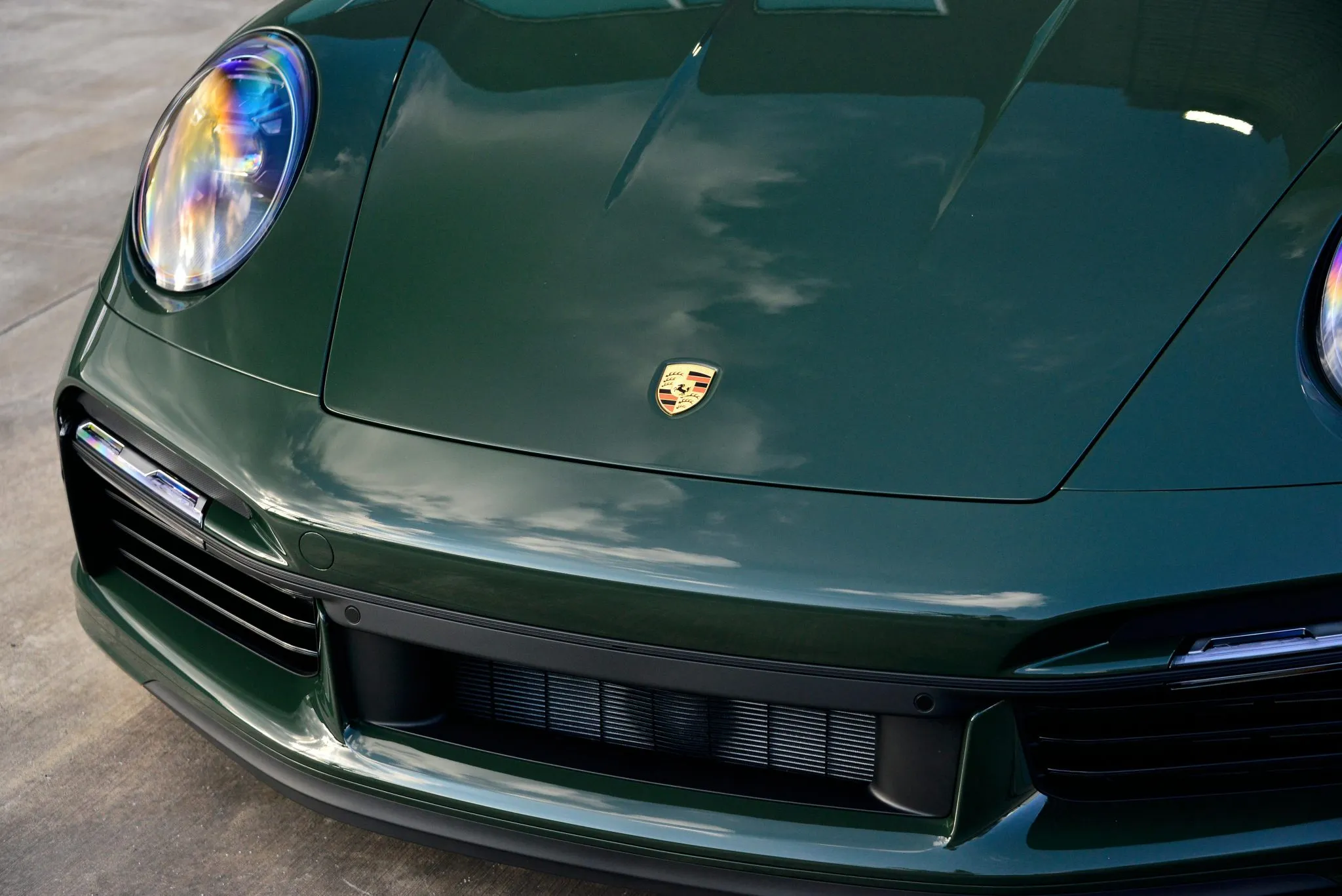 2023 Porsche 911 Sport Classic In Underberg Green