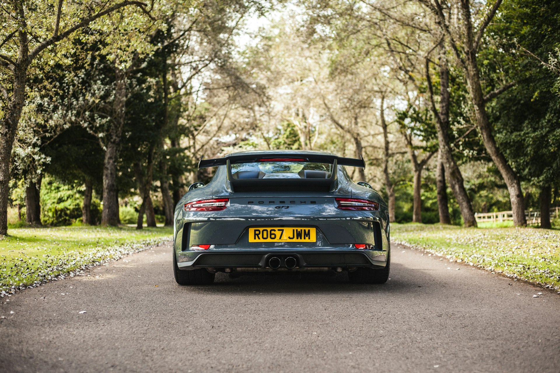 2017 Porsche 911 GT3 Clubsport in Graphite Blue Metallic