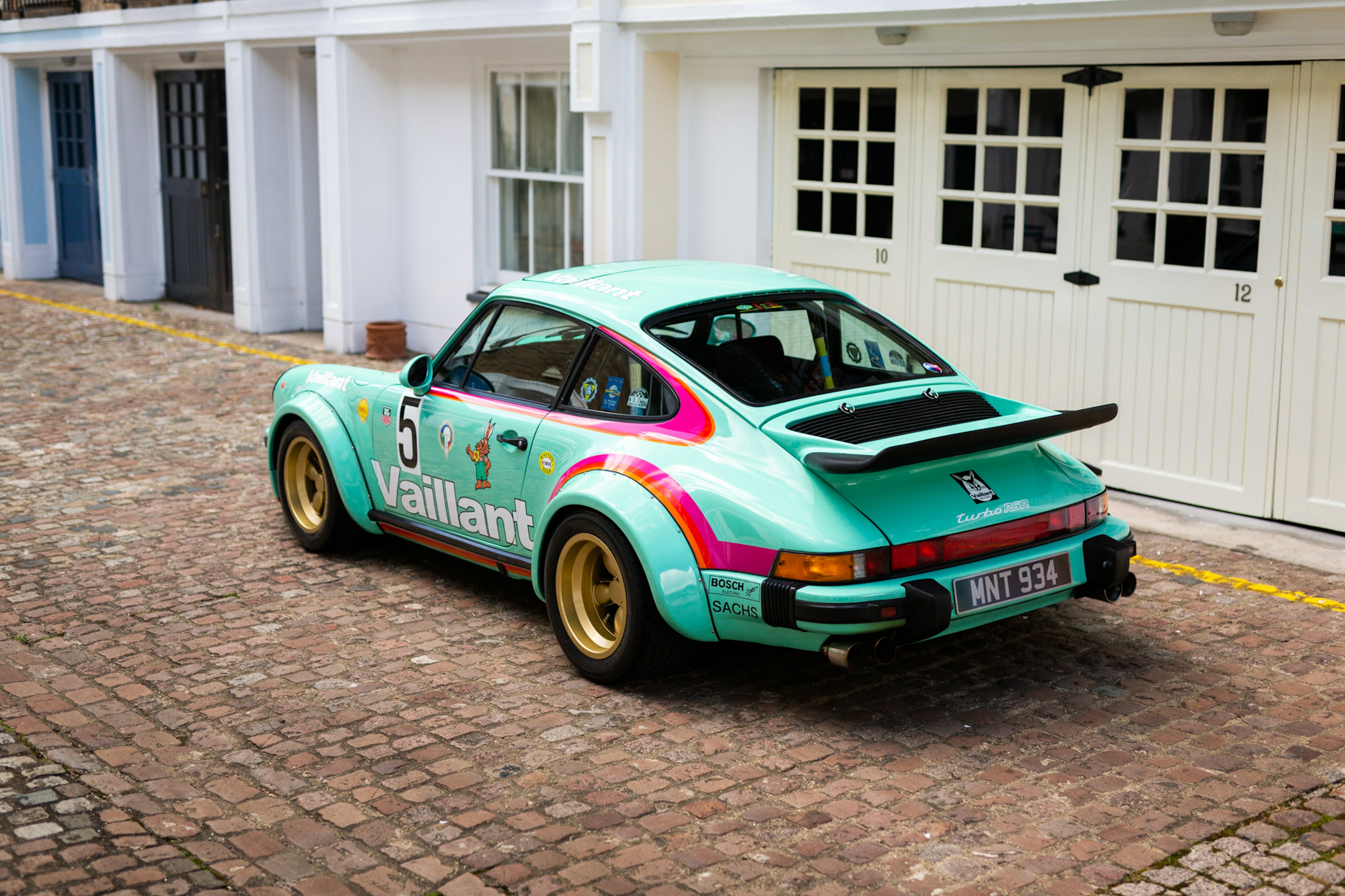 1981 Porsche 911 SC 'RSR Tribute' in Mint Green