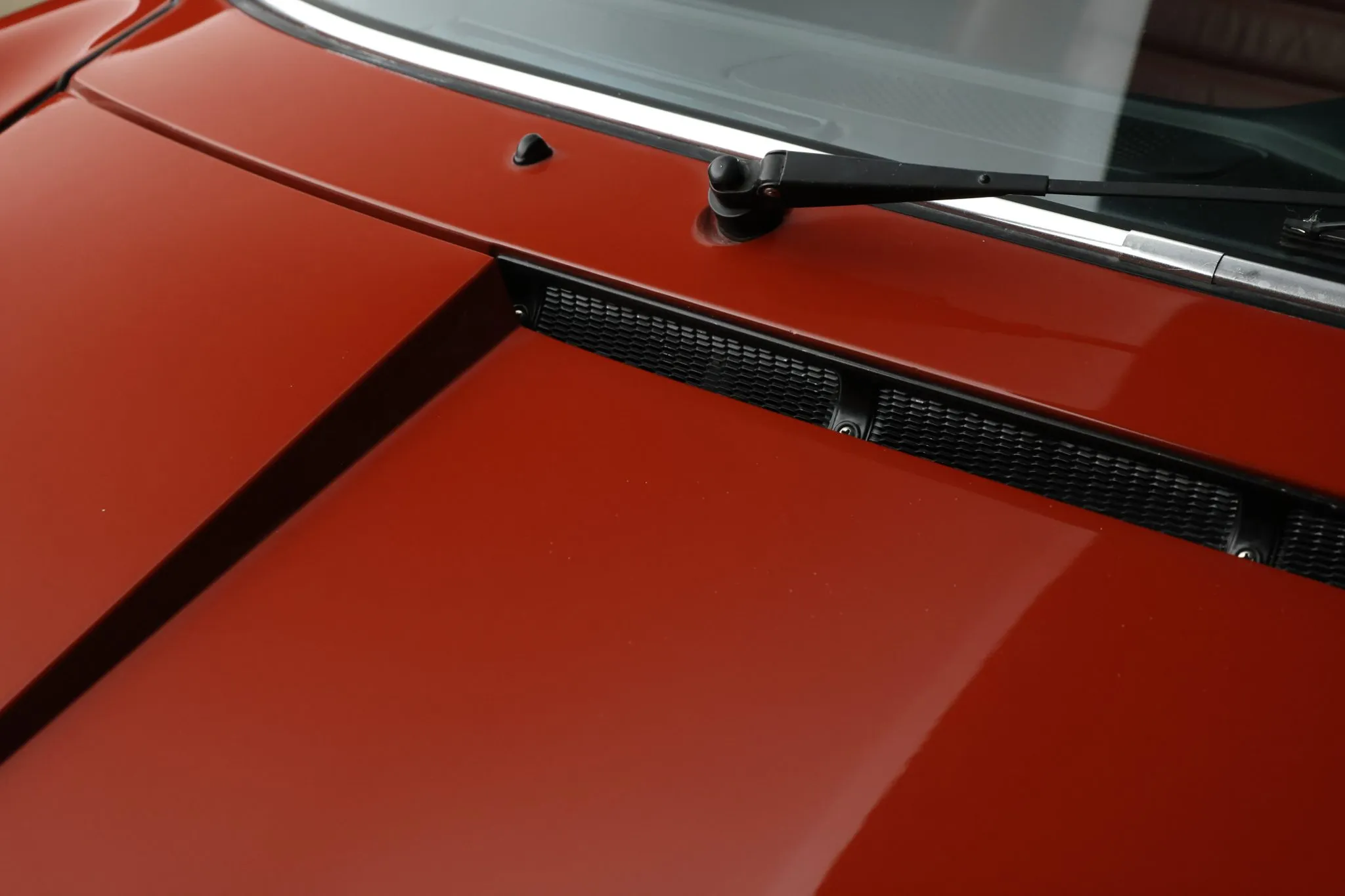 1974 Porsche 911 Coupe in Peru Red