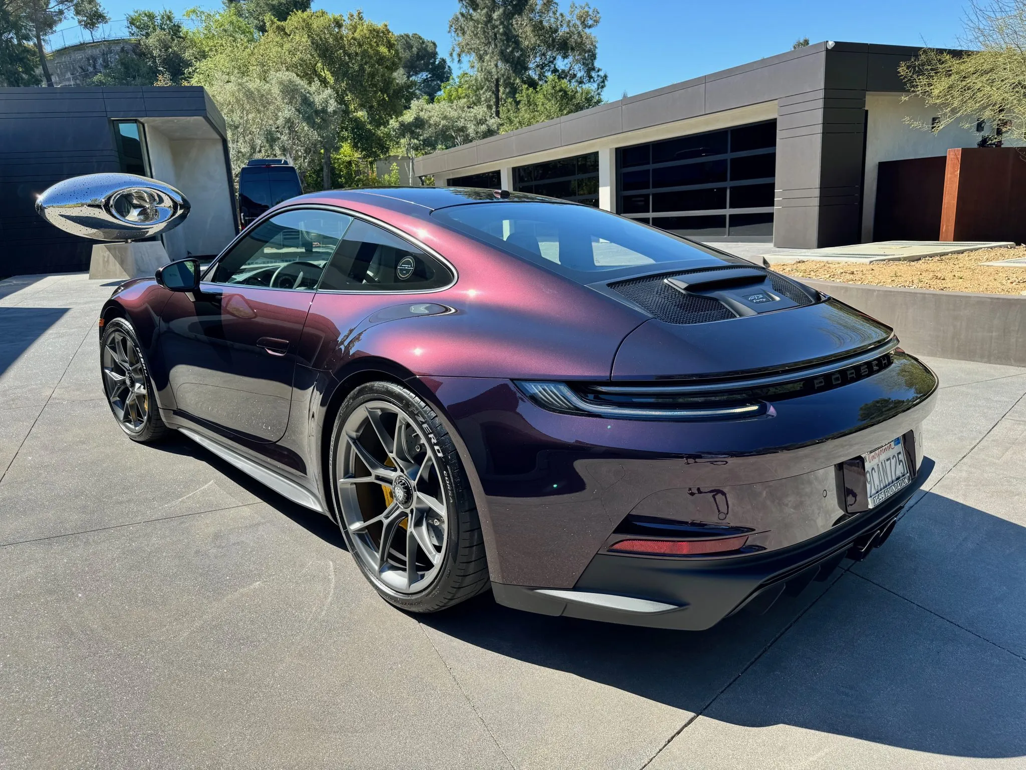 2022 Porsche 911 GT3 Touring in Amethyst Metallic
