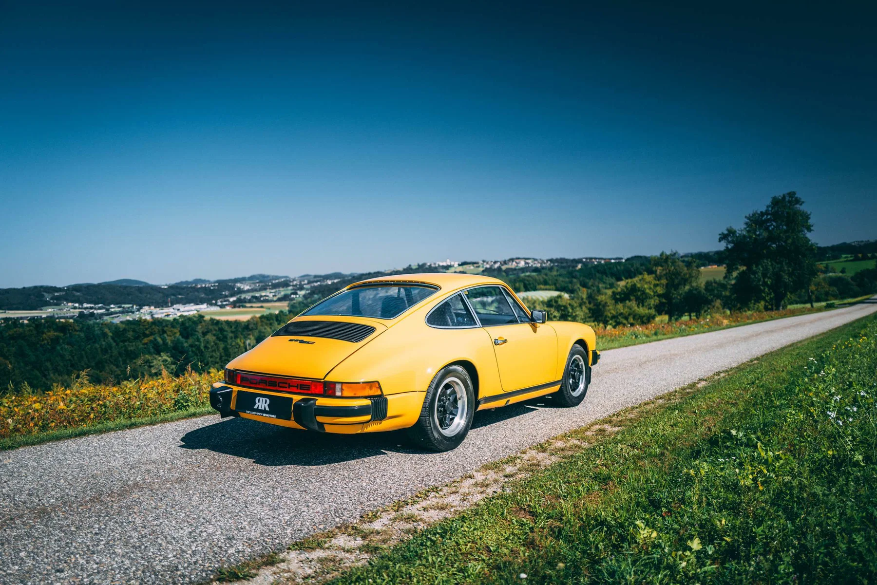 1978 Porsche 911 SC In Talbot Yellow