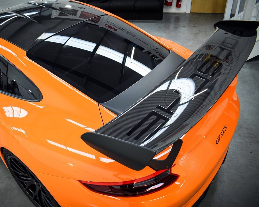 2019 Porsche 911 GT3 RS in Pure Orange