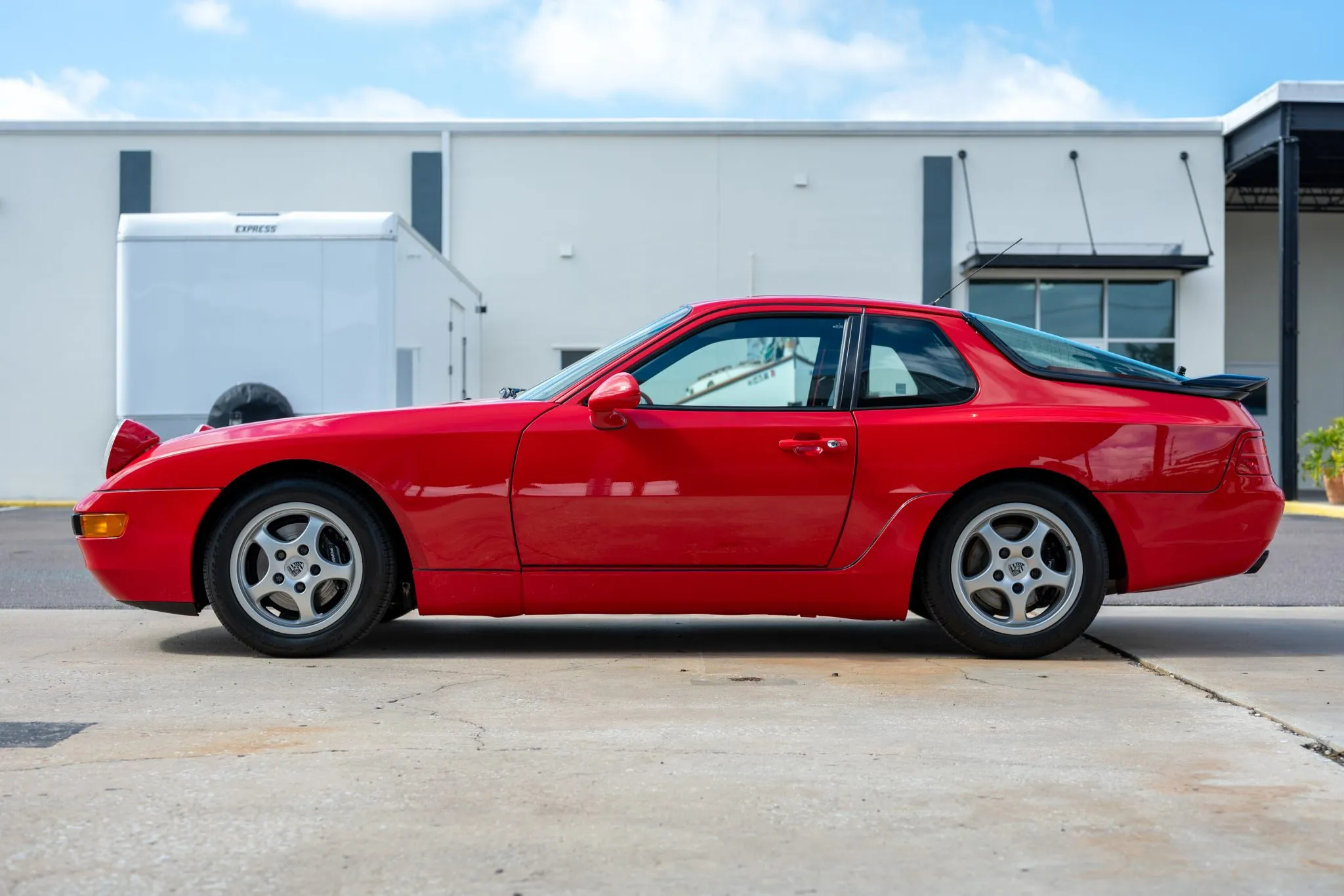 1993 Porsche 968 Coupe in Guards Red