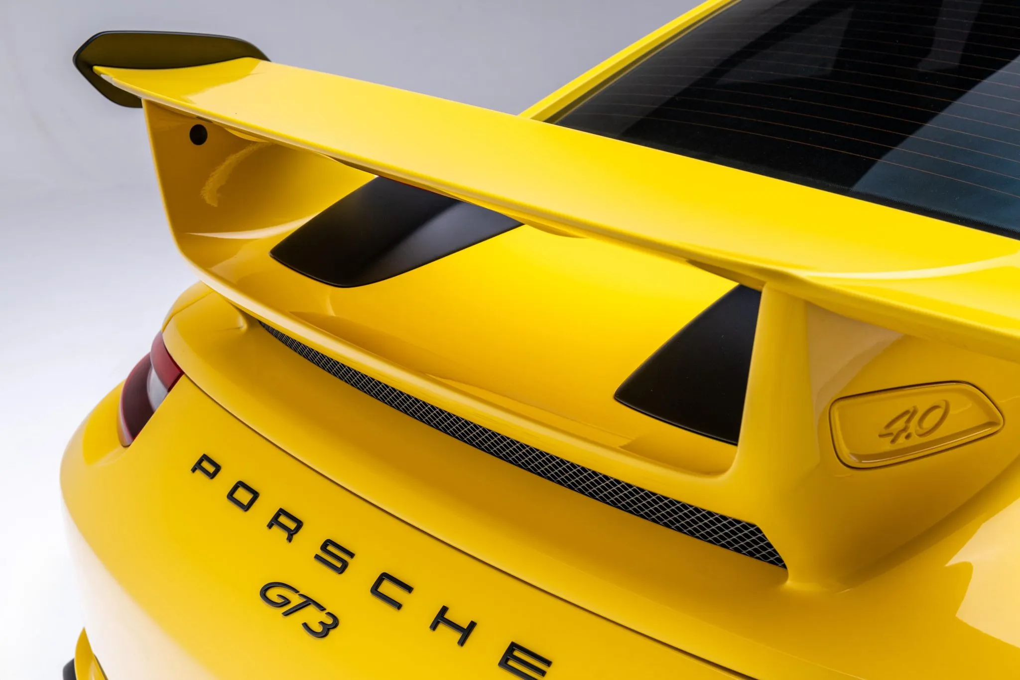 2018 Porsche 911 GT3 in Racing Yellow