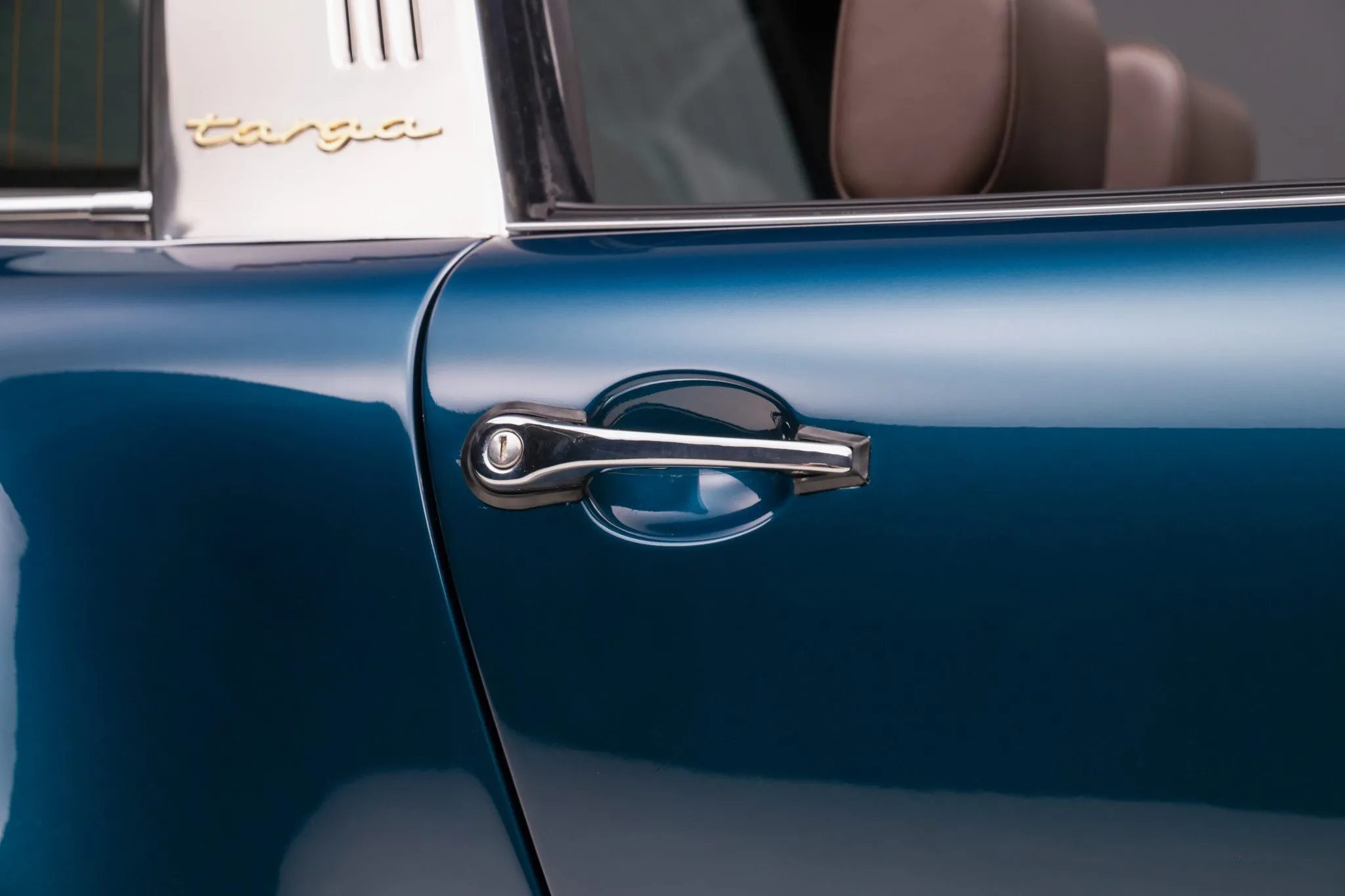 Backdated 1991 Porsche 911 Carrera 2 Targa in Amazonas Green Metallic