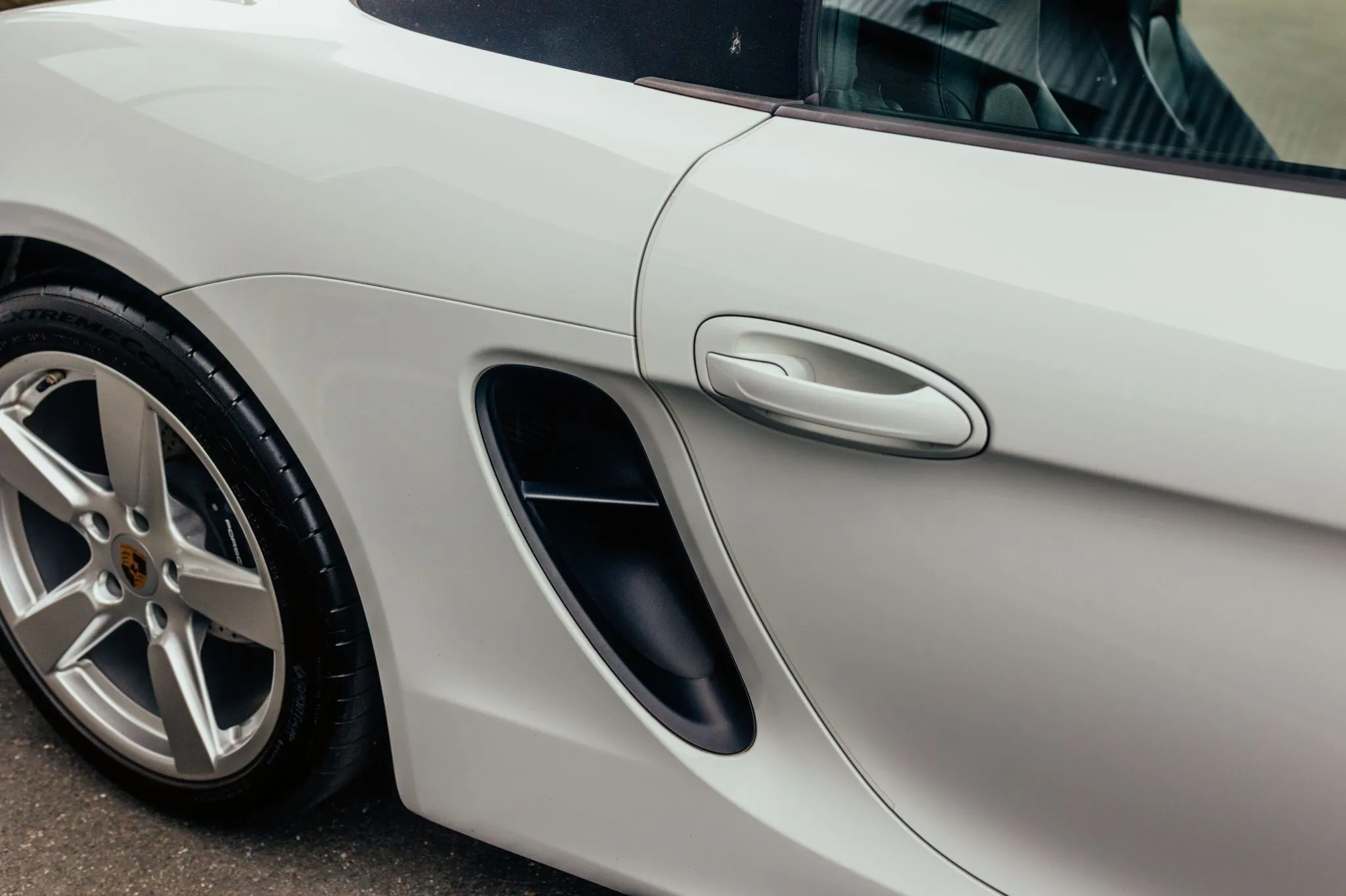 2014 Porsche Boxster in White