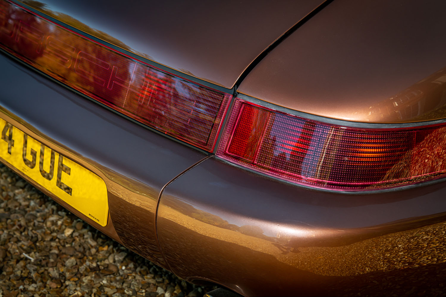 1989 Porsche 911 Carrera 4 in Cognac Brown Metallic