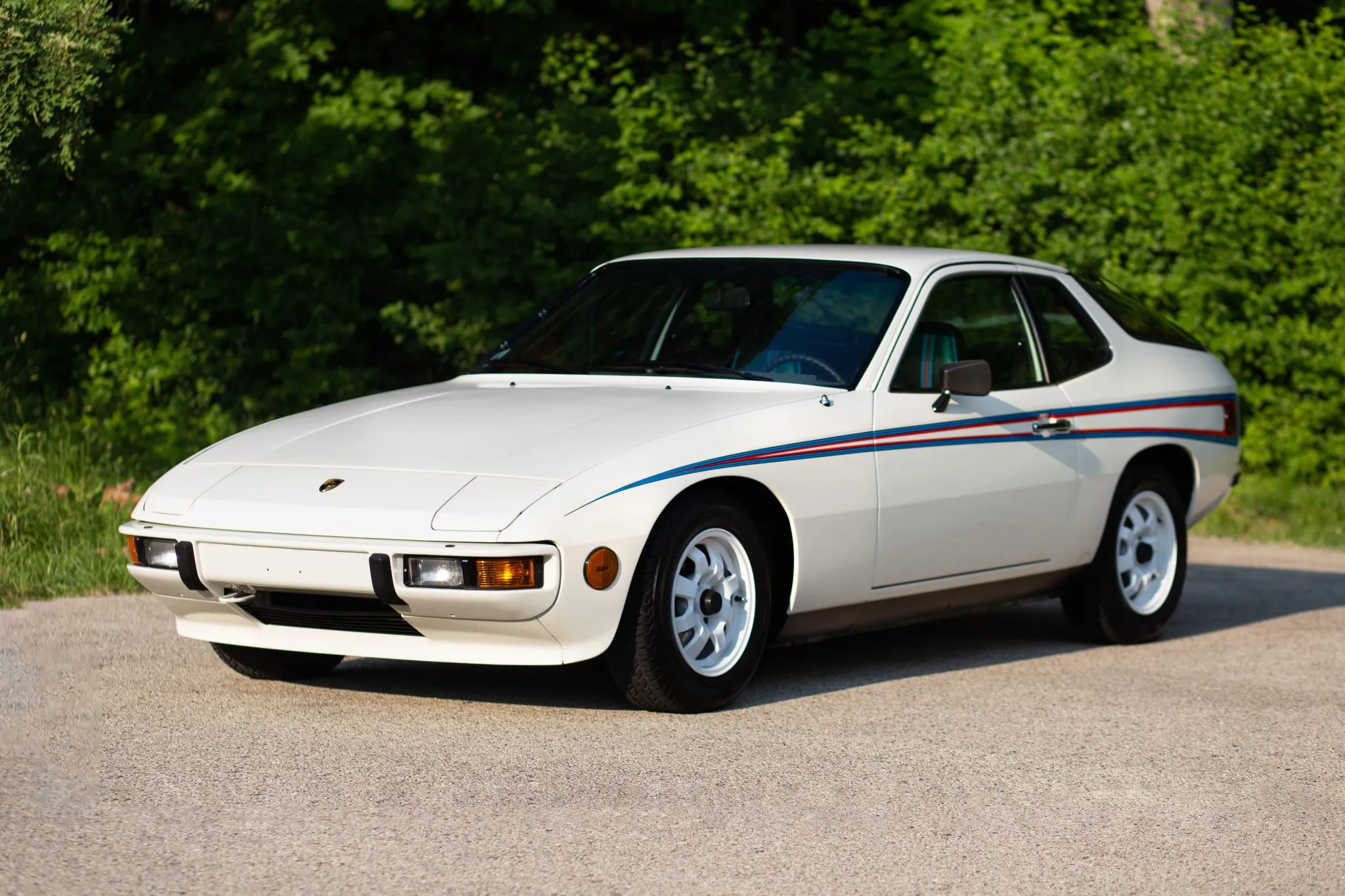 1977 Porsche 924 Martini Championship Edition 5-Speed in Polar White
