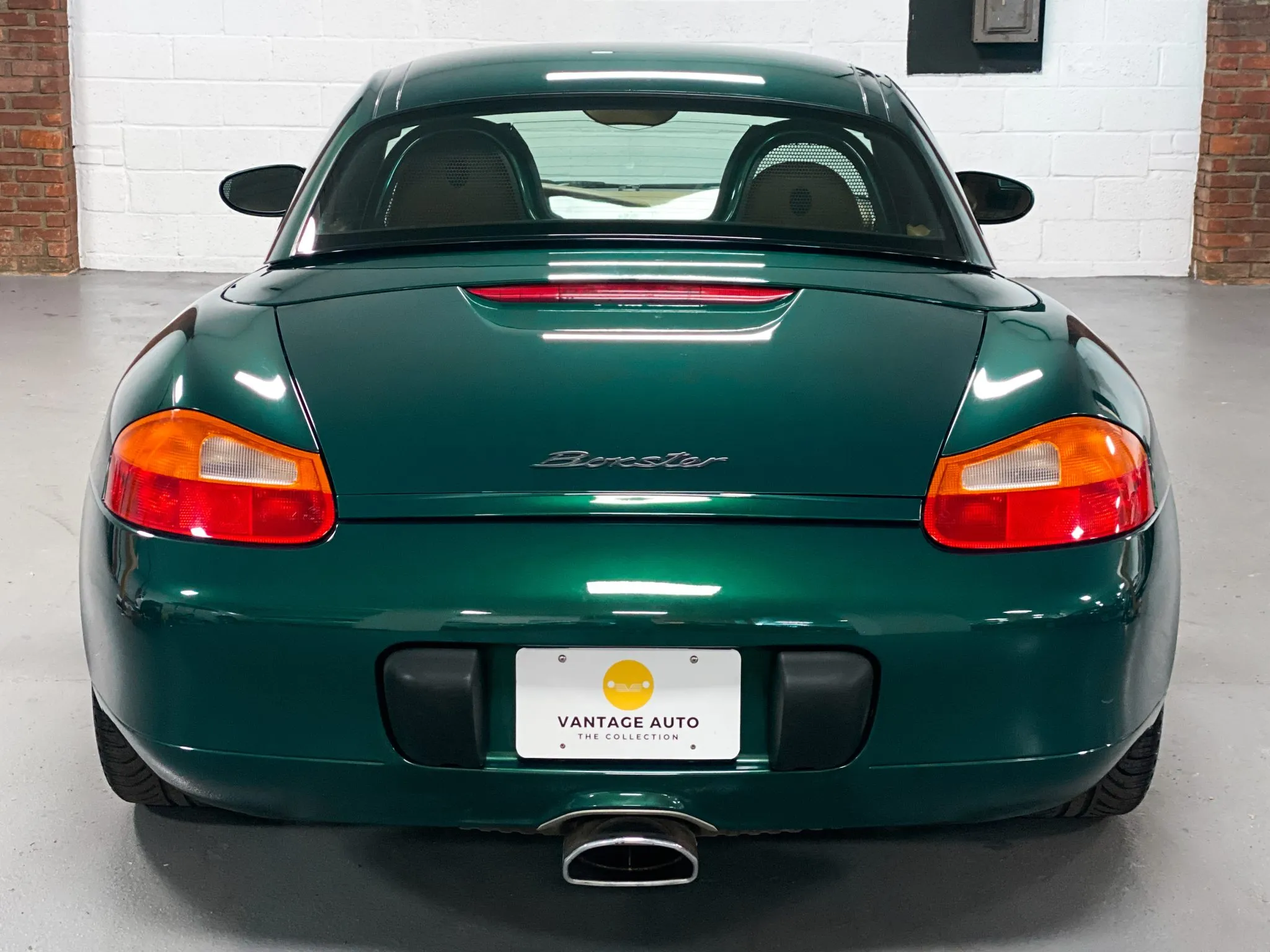2000 Porsche Boxster in Rainforest Green Metallic