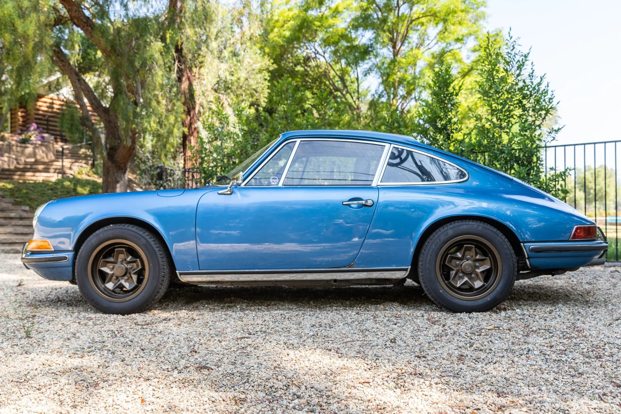 1972 Porsche 911T Coupe in Gemini Metallic