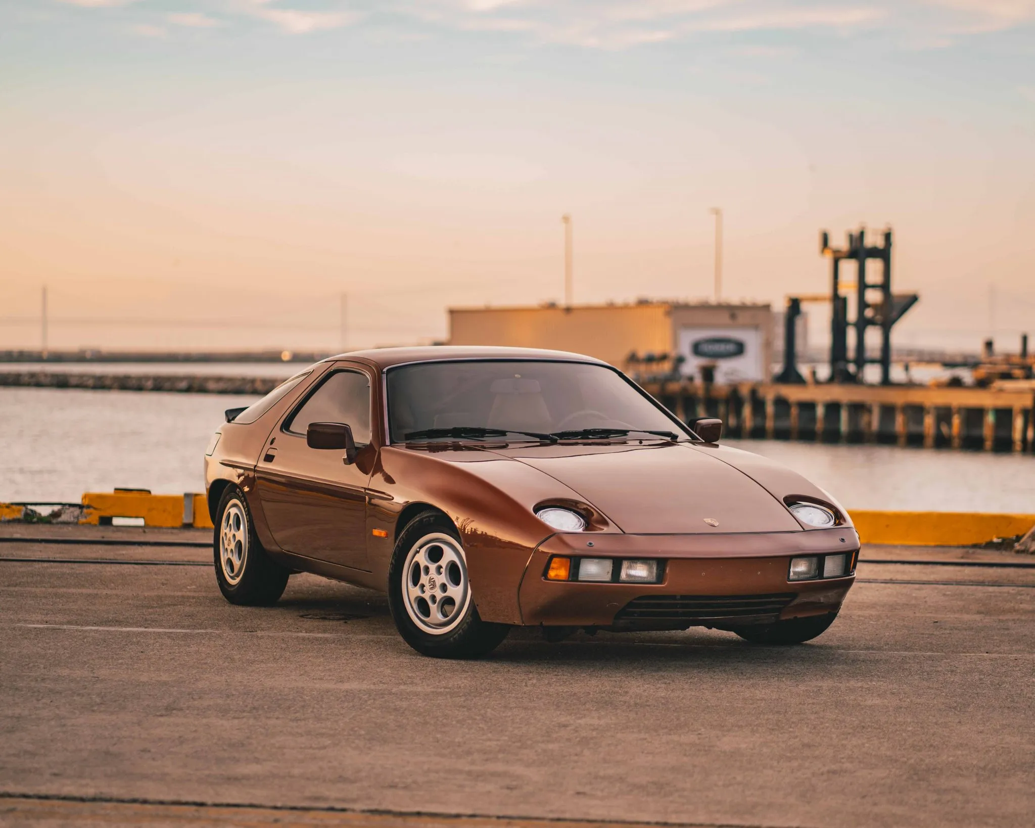 1980 Porsche 928 in Bitter Chocolate