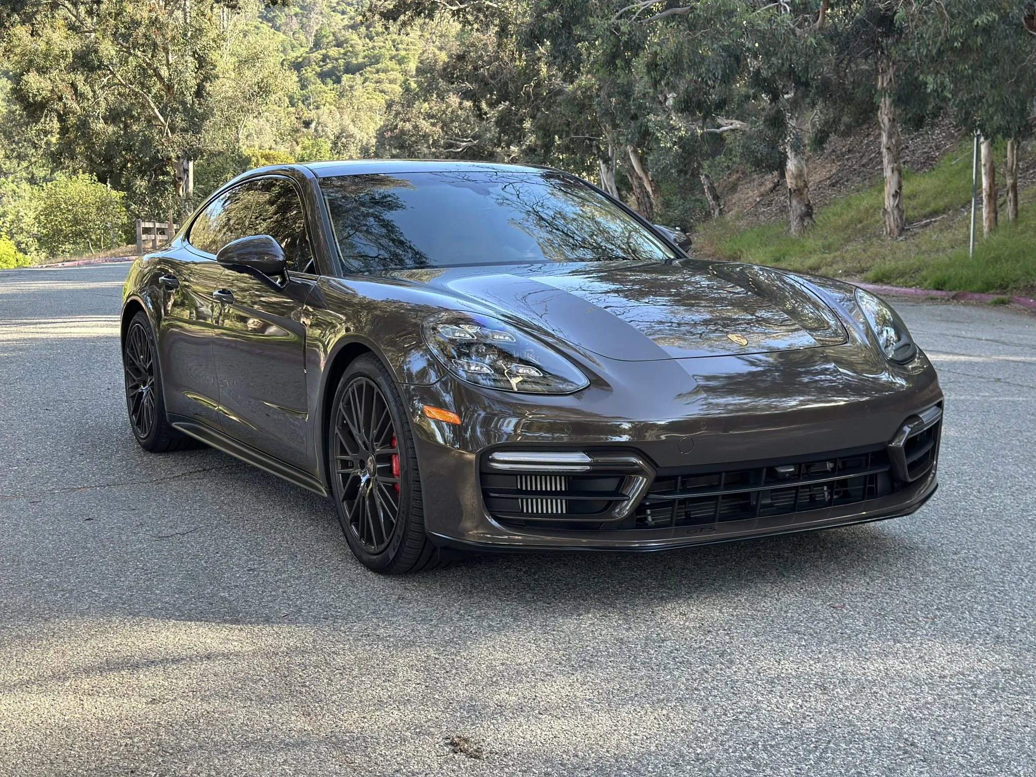 2021 Porsche Panamera GTS In Truffle Brown Metallic