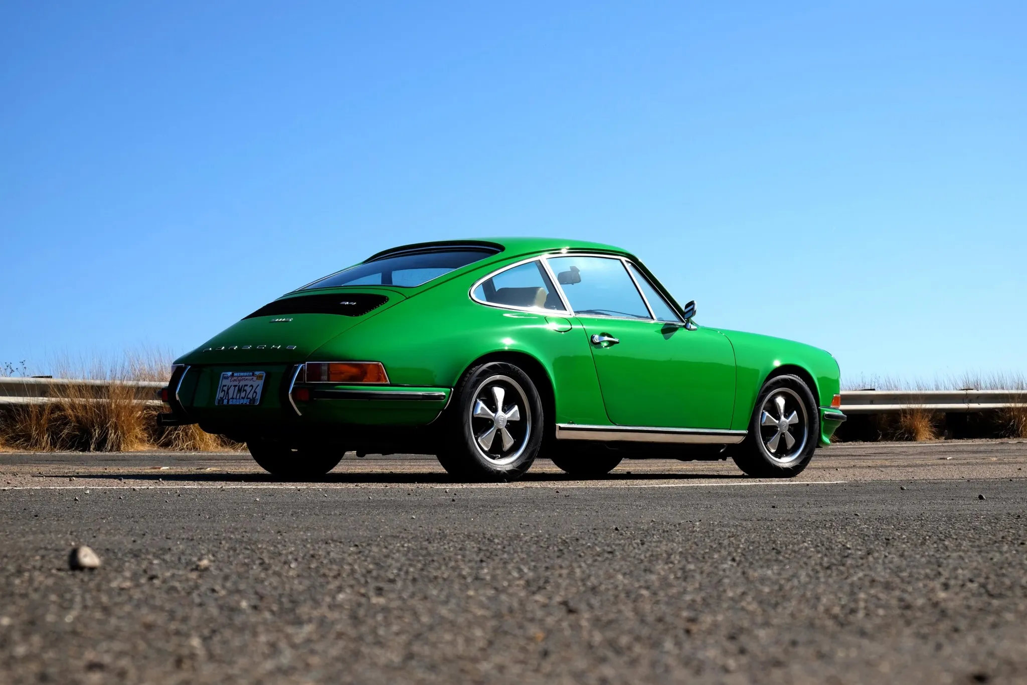 1972 Porsche 911S Coupe in Emerald Green Metallic
