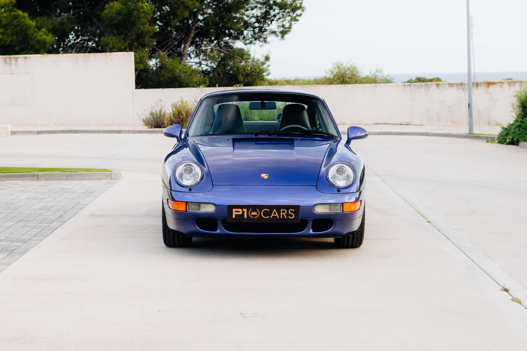 1996 Porsche 911 Carrera S in Zenith Blue Metallic