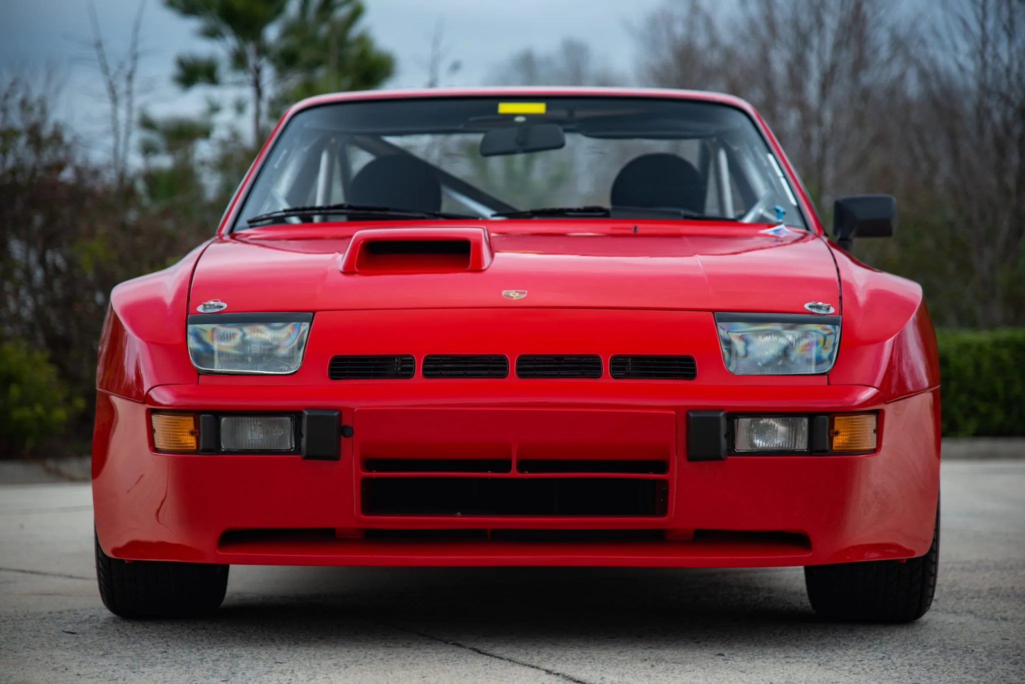 1981 Porsche 924 Carrera GTS Clubsport in Guards Red