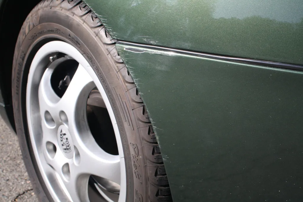 1993 Porsche 968 Cabriolet in Oak Green Metallic
