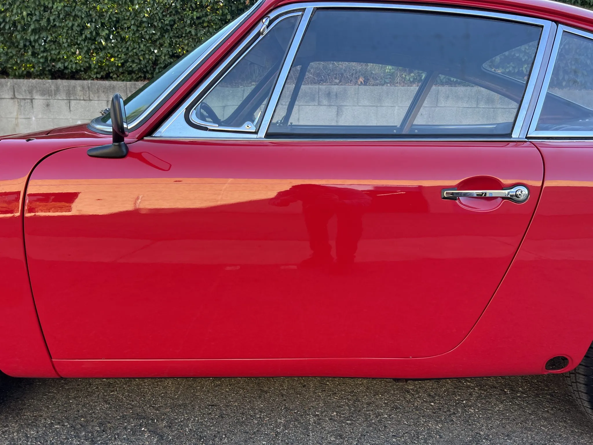 1966 Porsche 911 Coupe 5-Speed in Polo Red