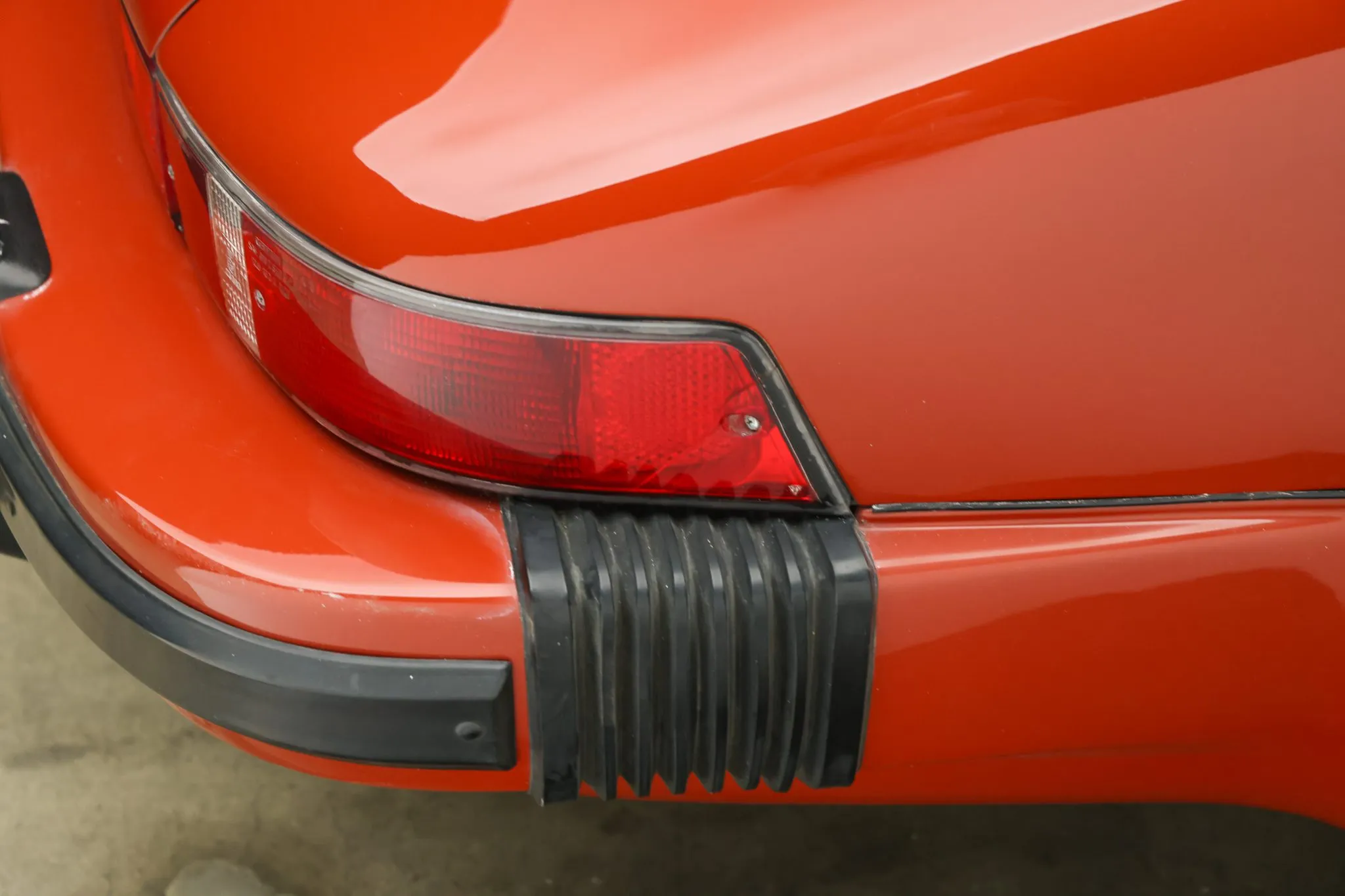 1974 Porsche 911 Coupe in Peru Red