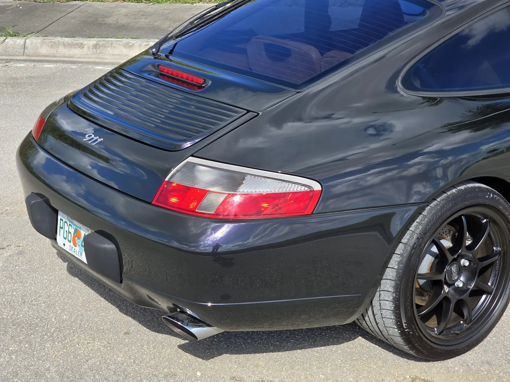 2000 Porsche 911 Carrera  In Violet Chromaflair