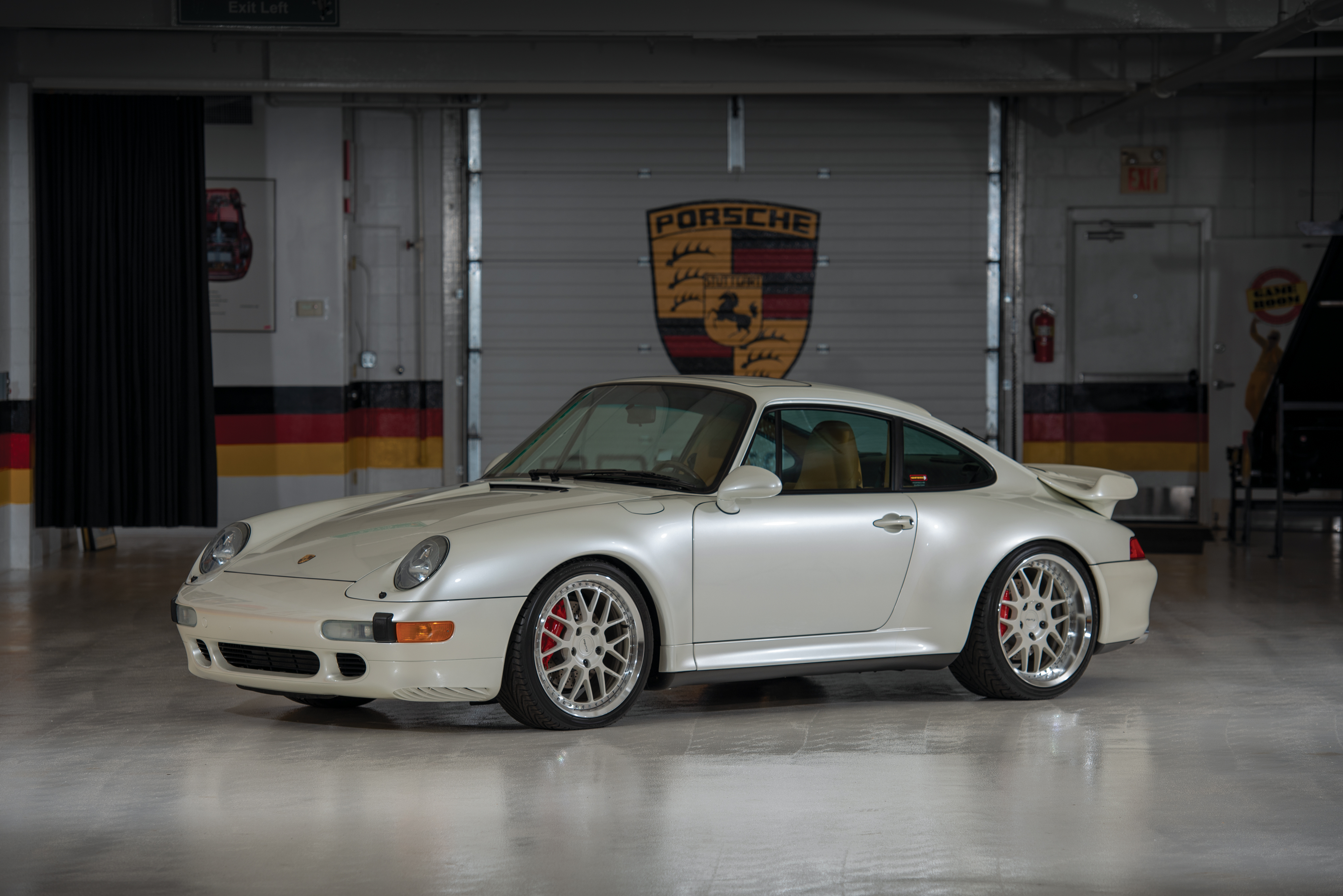 1997 Porsche 911 Turbo in Pearl White Metallic