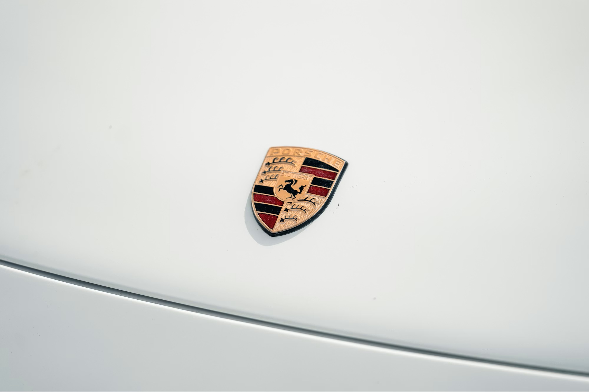 1992 Porsche 968 Cabriolet in White