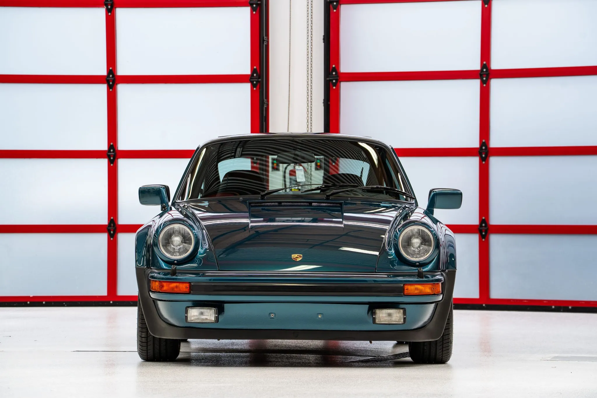 1979 Porsche 930 Turbo in Petrol Blue Metallic