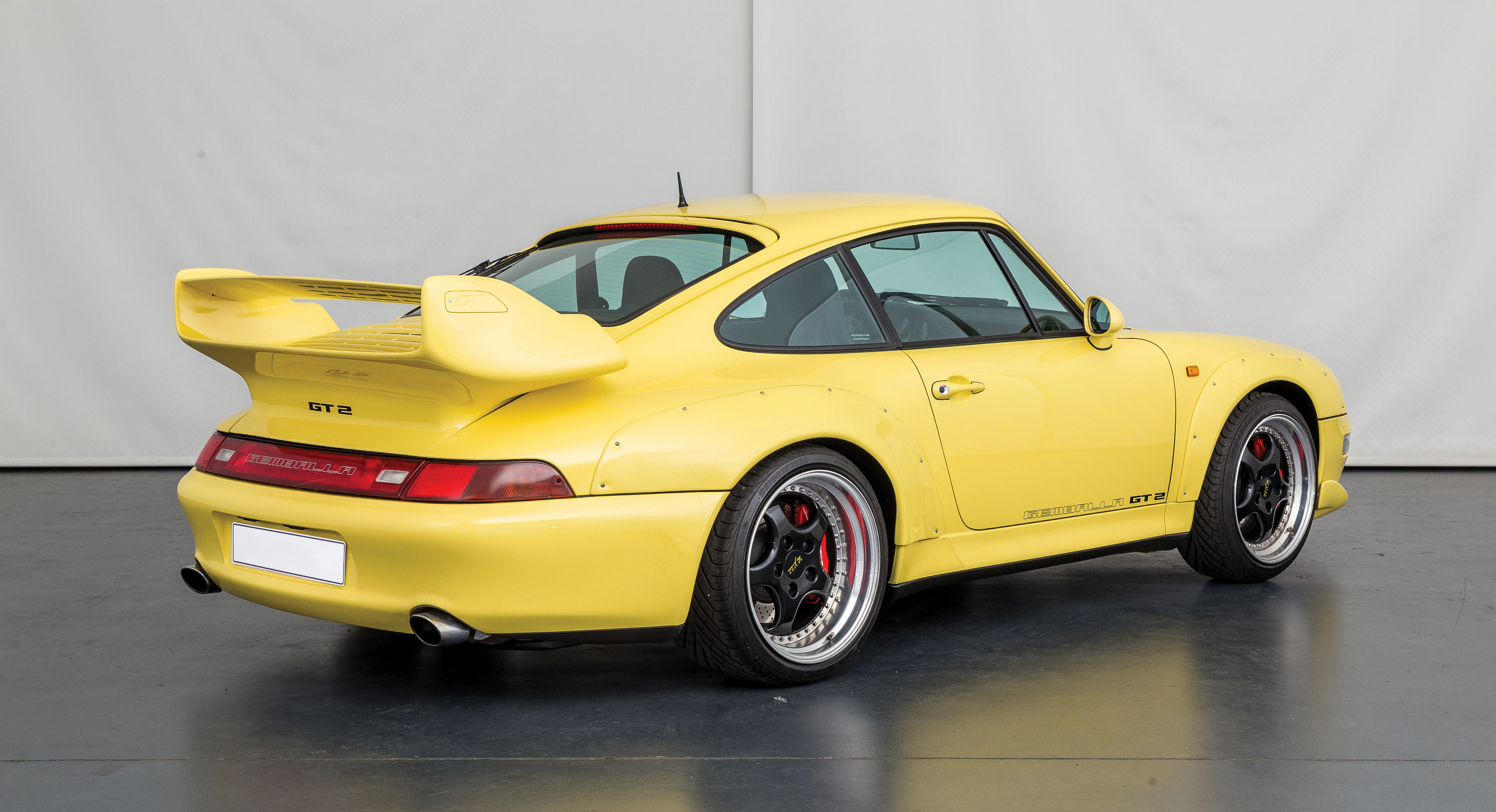 1998 Porsche 911 Turbo in Pastel Yellow