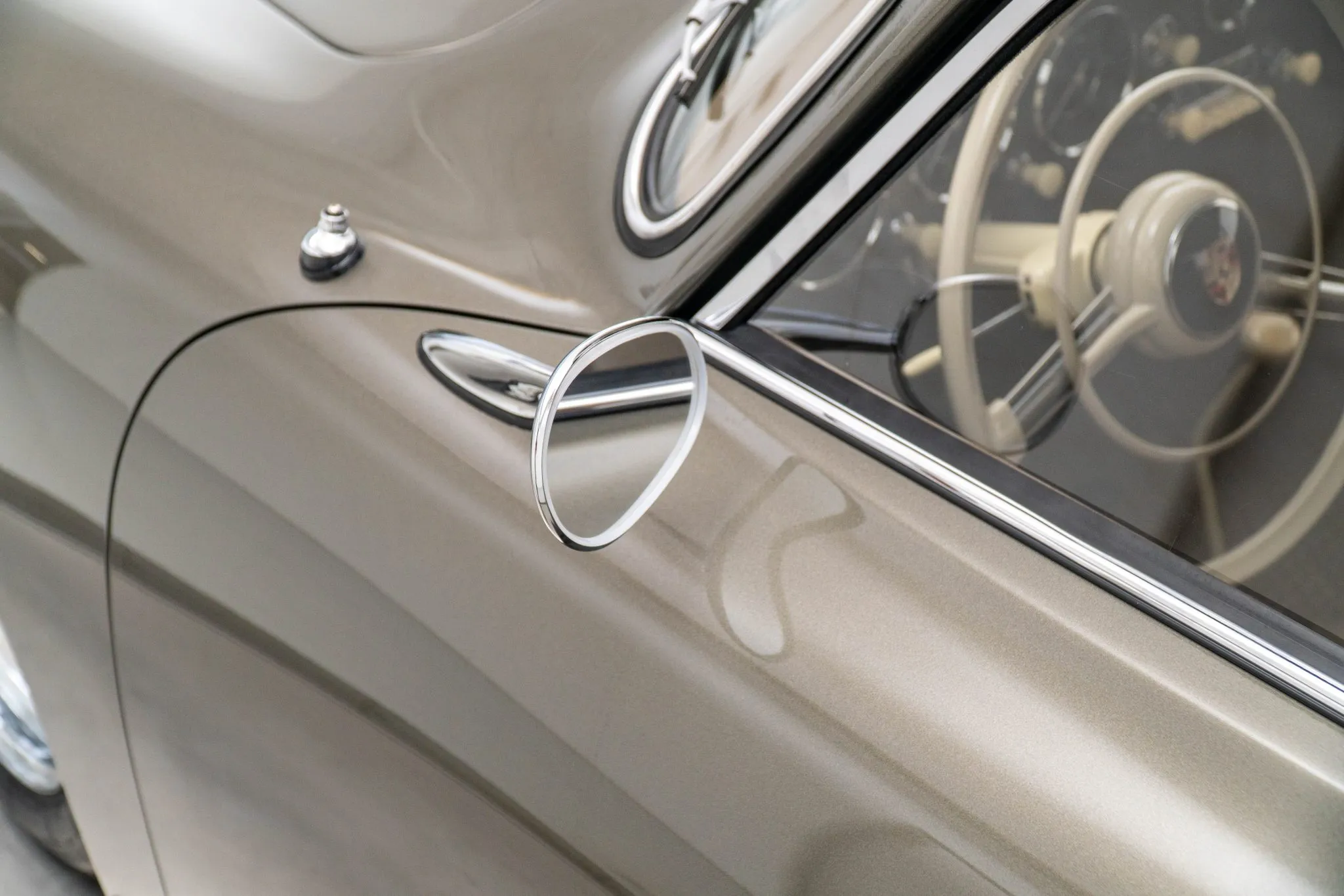 1959 Porsche 356A 1600S Coupe in Graphite Metallic